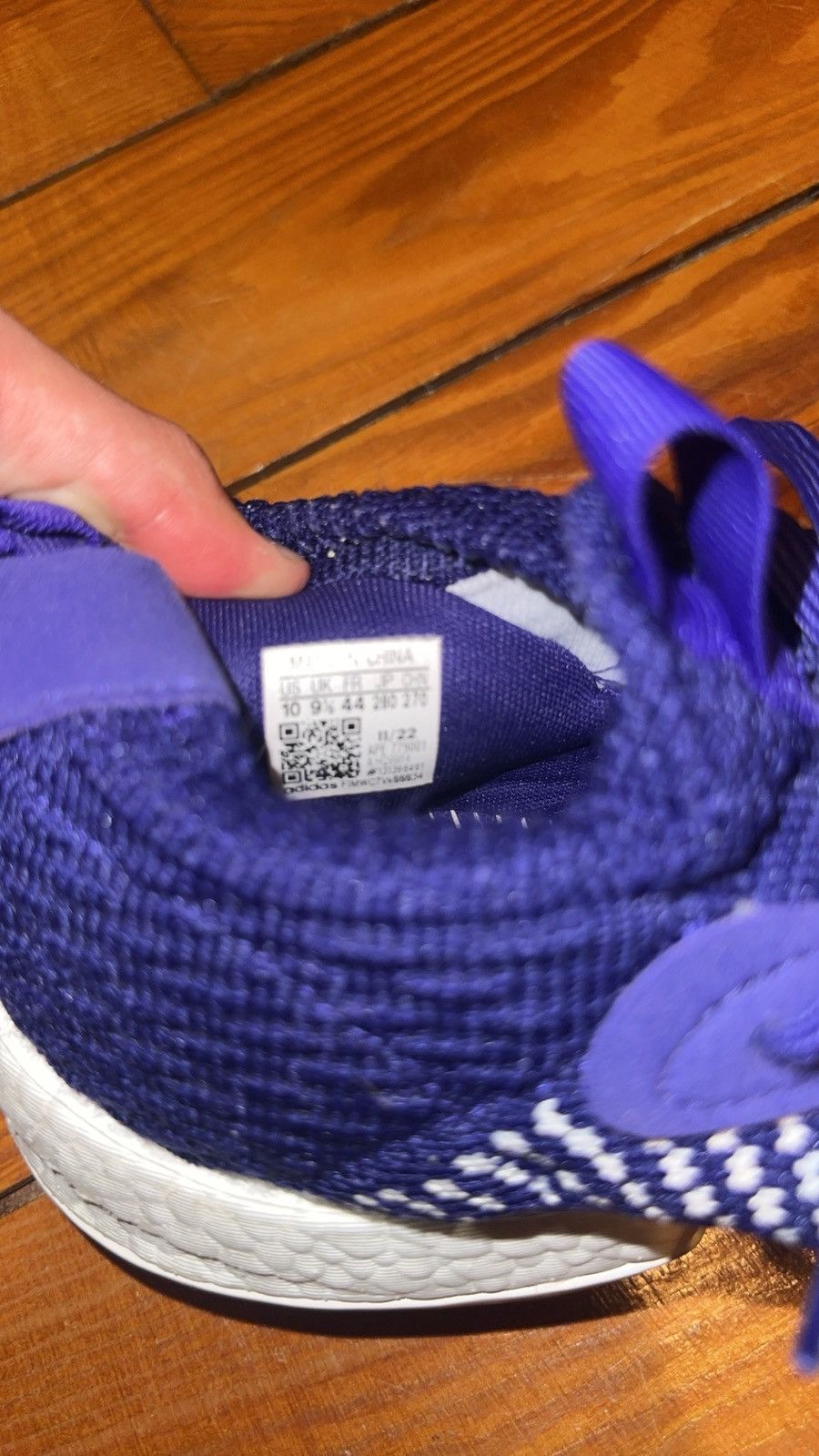 Adidas Adidas Trae Young 2 “Purple” Size US 10 / EU 43 - 6 Thumbnail