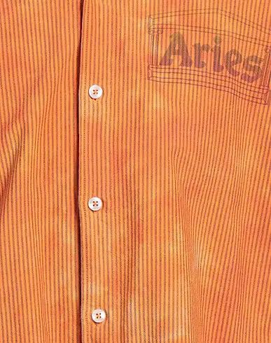 Aries o1mle0624 Stripe Shirt in Orange Size US S / EU 44-46 / 1 - 4 Thumbnail