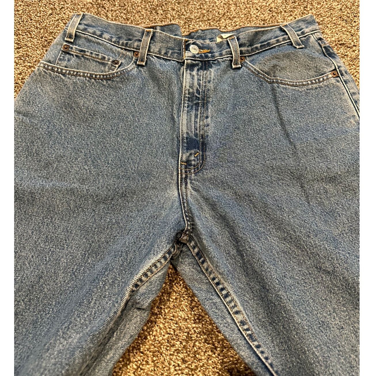 Levi's 2002 Vintage Levis Relaxed Straight Leg Size US 34 / EU 50 - 3 Thumbnail