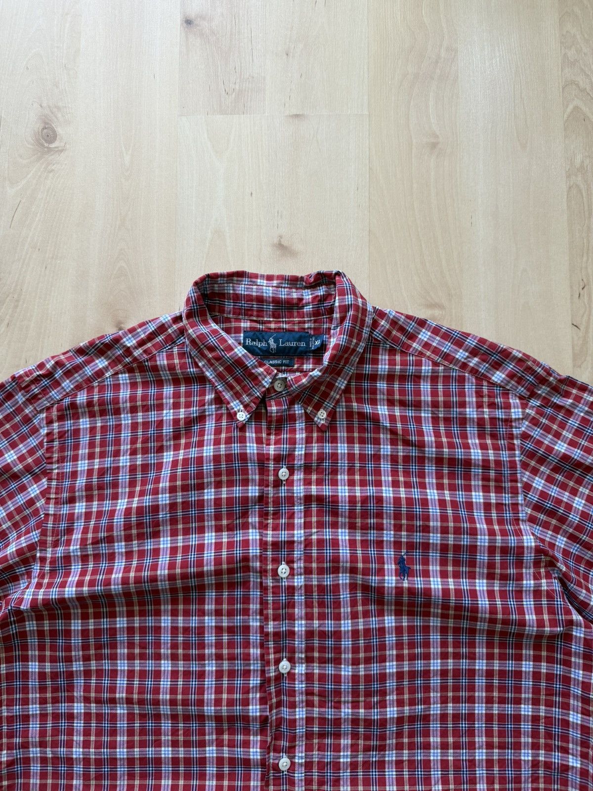 Polo Ralph Lauren Polo Ralph Lauren Checkered SS Shirt Classic fit PRL Size US XL / EU 56 / 4 - 3 Thumbnail