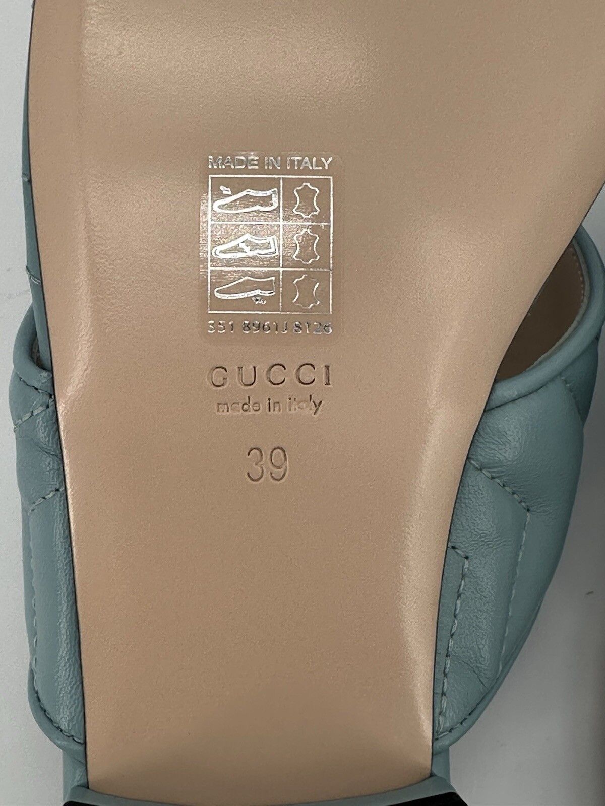 Gucci New Gucci Marmont Sandals Size-IT-39 / US-9 Size US 9 / IT 39 - 9 Thumbnail