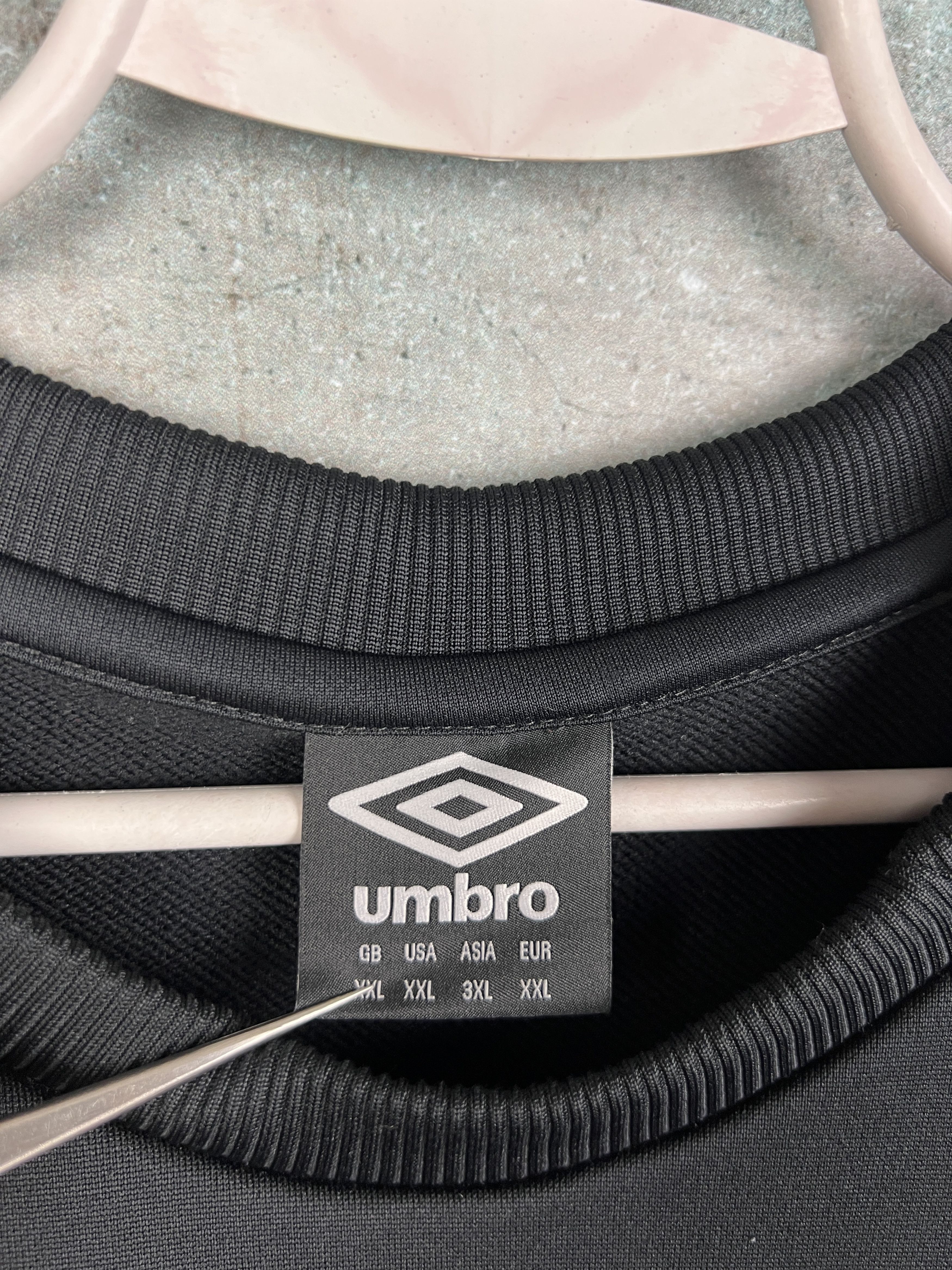 Umbro Nurnberg 1. FCN Football Sweatshirt Soccer Jacket Crewneck Size US XXL / EU 58 / 5 - 6 Thumbnail