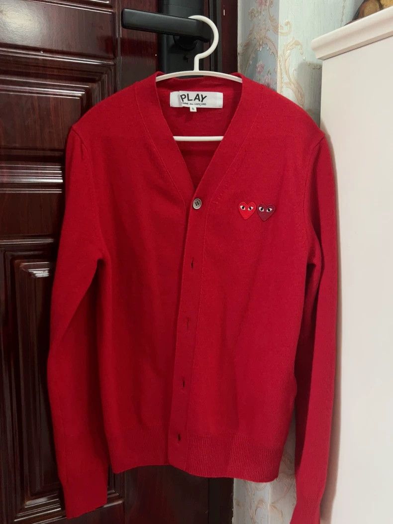 Comme des Garcons Comme Des Garcons Wool cardigan Size S / US 4 / IT 40 - 1 Thumbnail