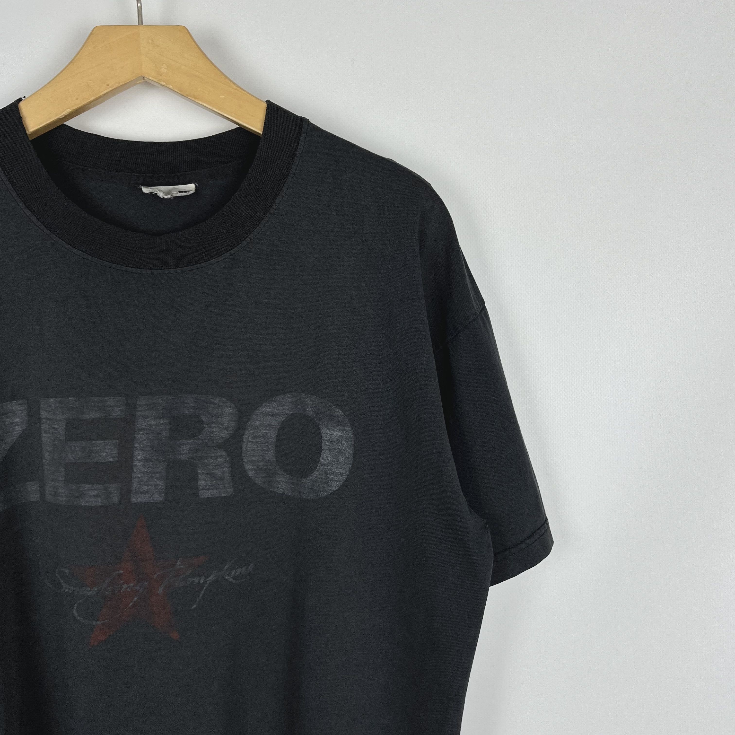 Band Tees Vintage Smashing Pumpkins Zero Rock Band T Shirt 90’s Size US L / EU 52-54 / 3 - 2 Thumbnail