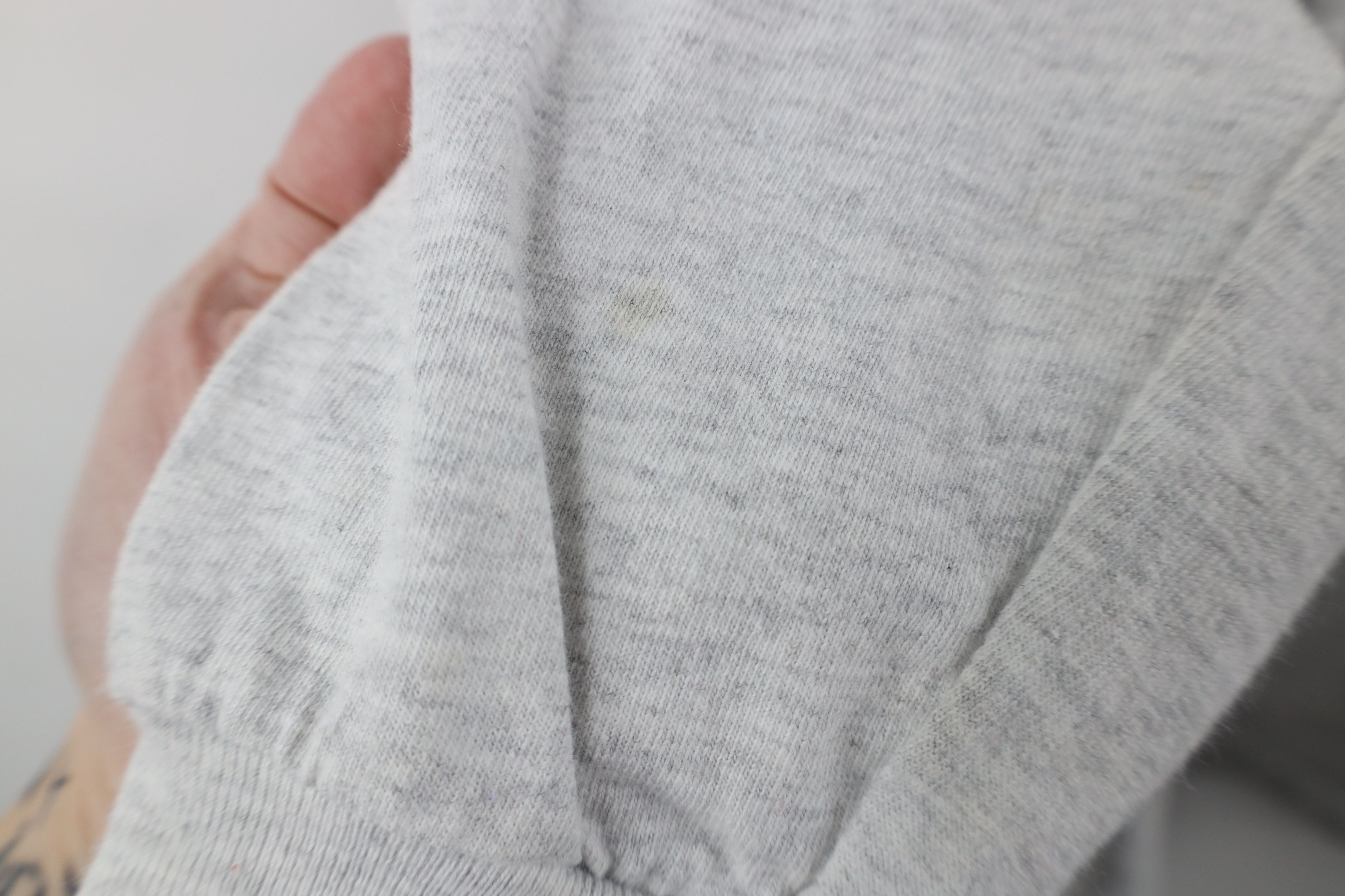 Vintage Vintage 90s Streetwear Bee Bowling Long Sleeve T-Shirt Gray Size M / US 6-8 / IT 42-44 - 6 Thumbnail