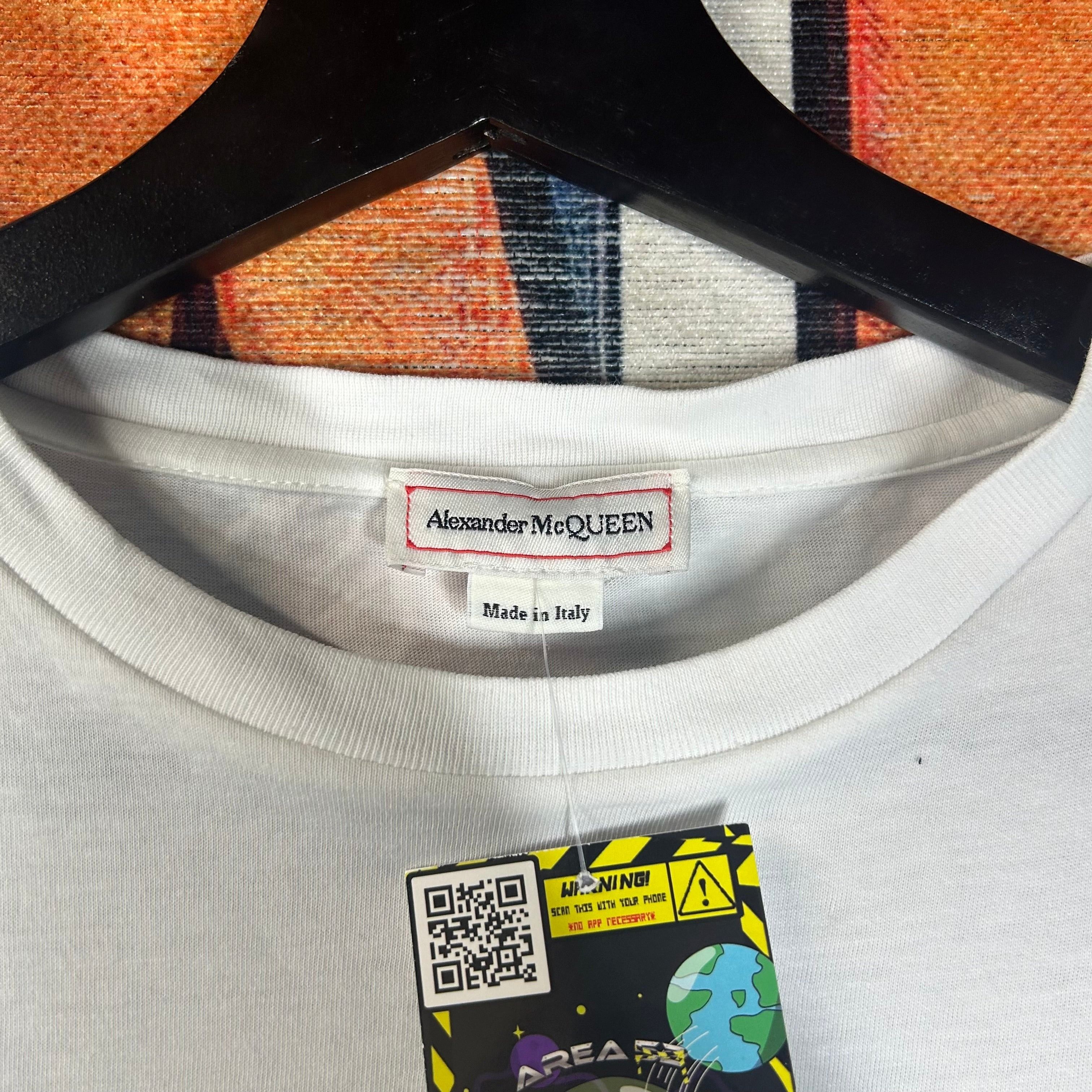Alexander McQueen Alexander McQueen Skeleton Logo Tee Size XS Size US XS / EU 42 / 0 - 3 Thumbnail