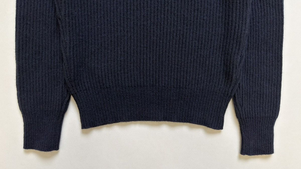 Maison Margiela A/W 21 Ribbed Wool ‘Officer’ Sweater Size US XL / EU 56 / 4 - 15 Thumbnail