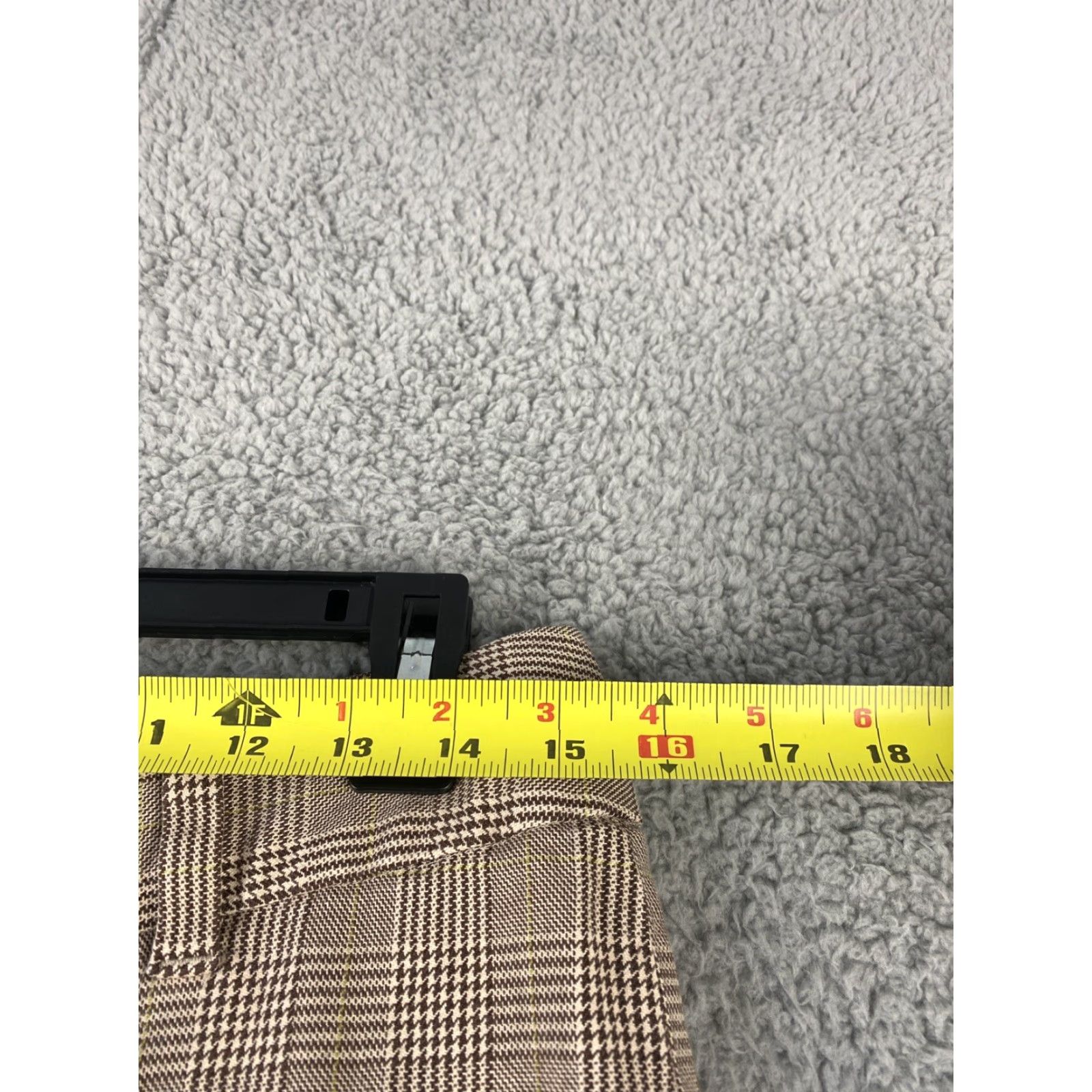 Gap VINTAGE Gap Womens Wide Leg Pants Size 8 Brown Solid Cotton Casual Clothing Women's Size 30" / US 8 / IT 44 - 7 Thumbnail