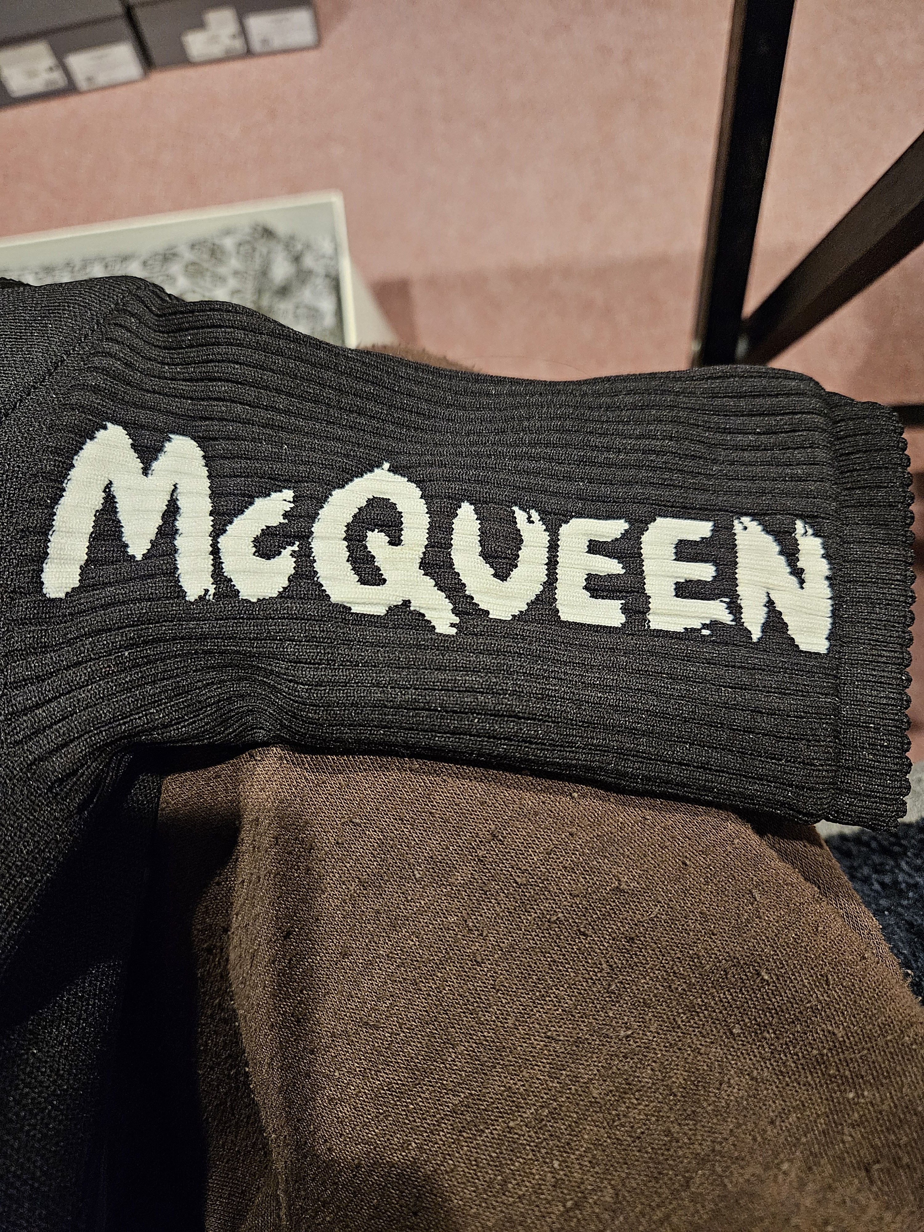 Alexander McQueen Graffiti Sock Boot Size US 10 / EU 43 - 12 Thumbnail