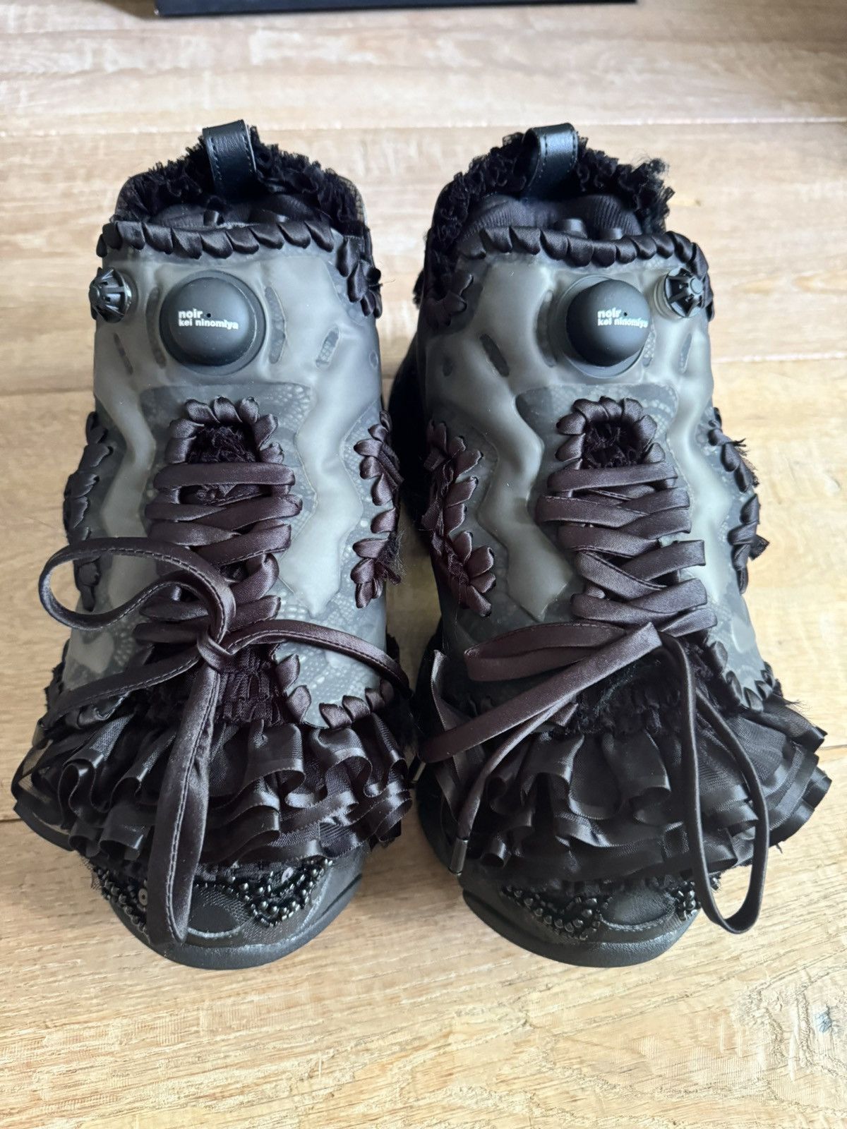 Noir Kei Ninomiya Noir Kei Ninomiya x Reebok Size US 8 / IT 38 - 5 Thumbnail