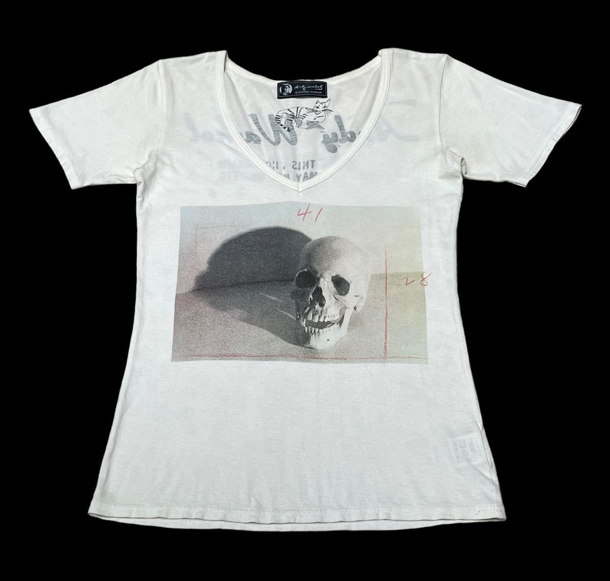 image of Vintage Brand Andy Warhol By Hysteric Glamour T-Shirt 2000S in Black White, Men's (Size XS)