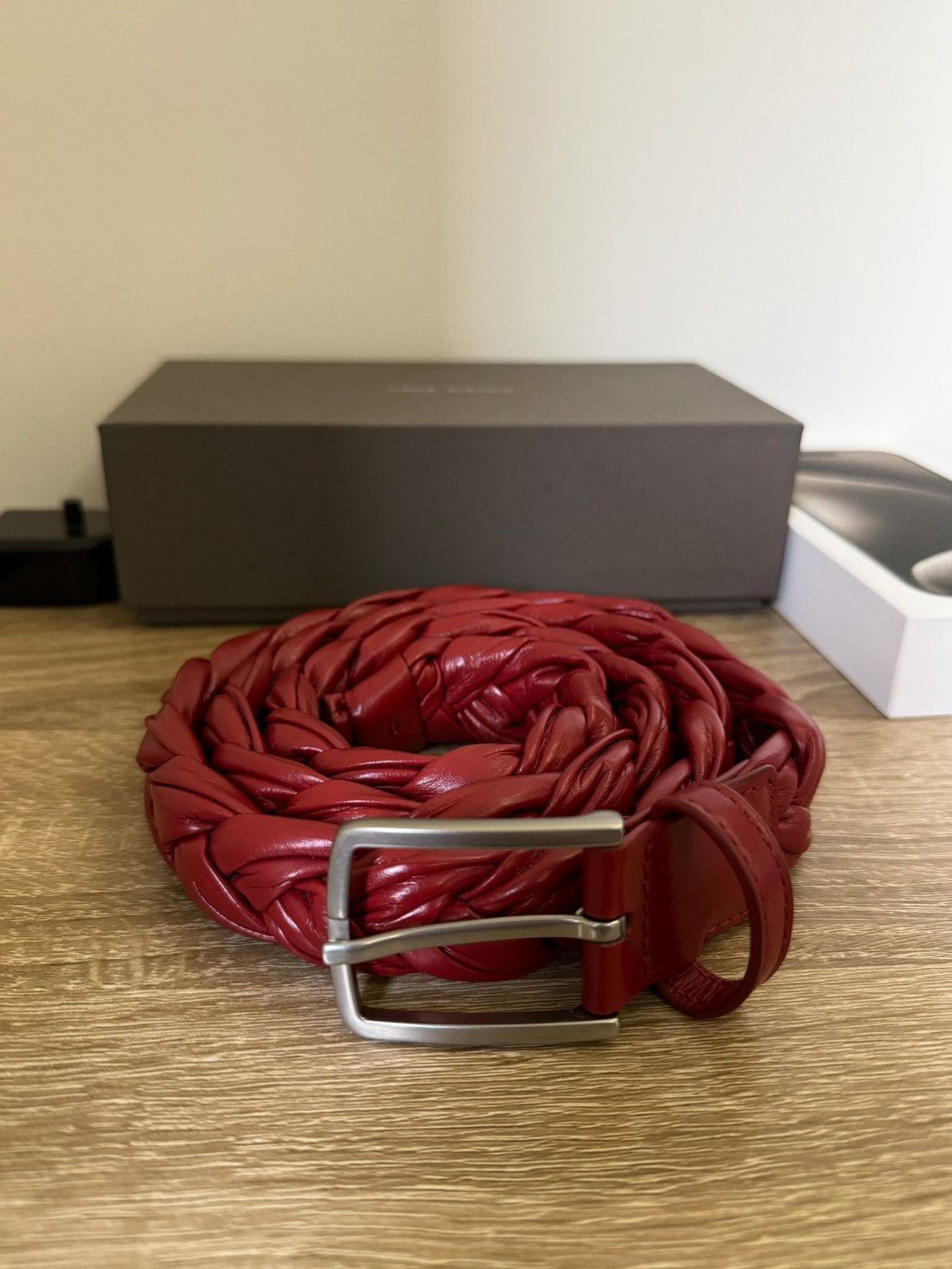 Bottega Veneta Bottega Veneta belt Size 36 - 1 Thumbnail