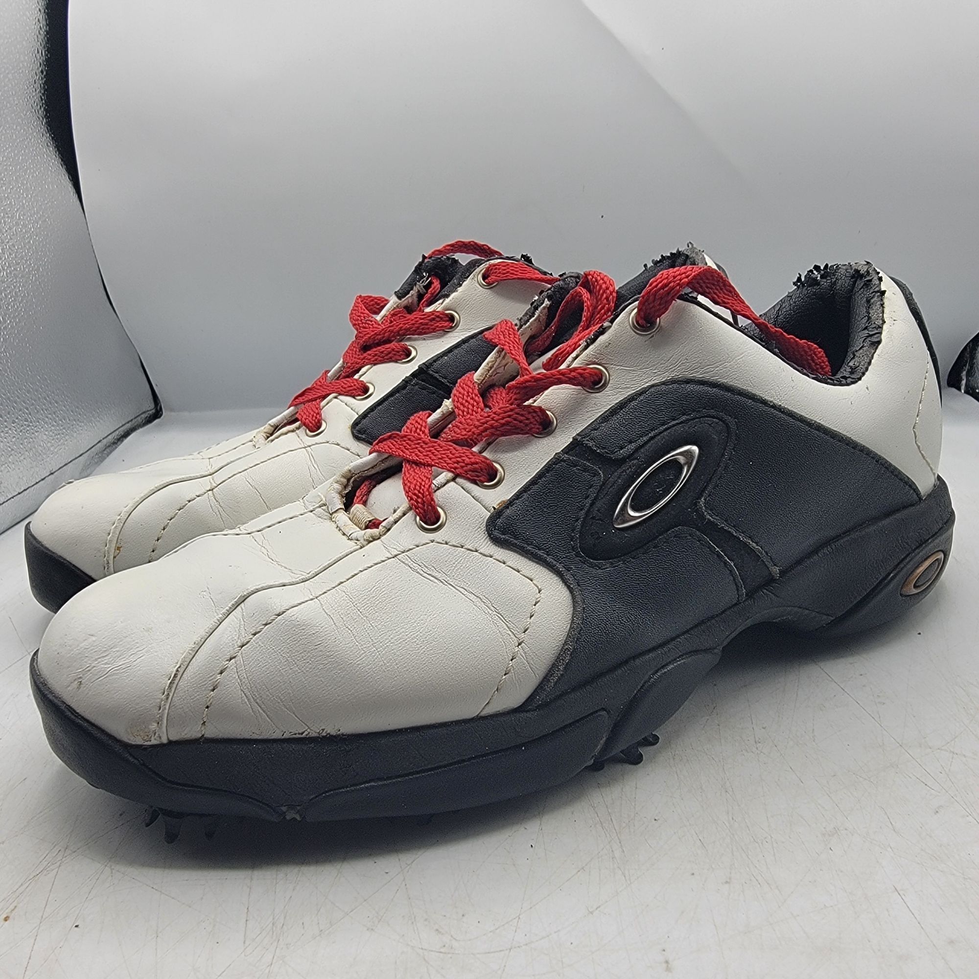 Oakley Oakley Mens 9 White Golf Shoes Sneakers Outdoors Summer Spor Size US 9 / EU 42 - 3 Thumbnail