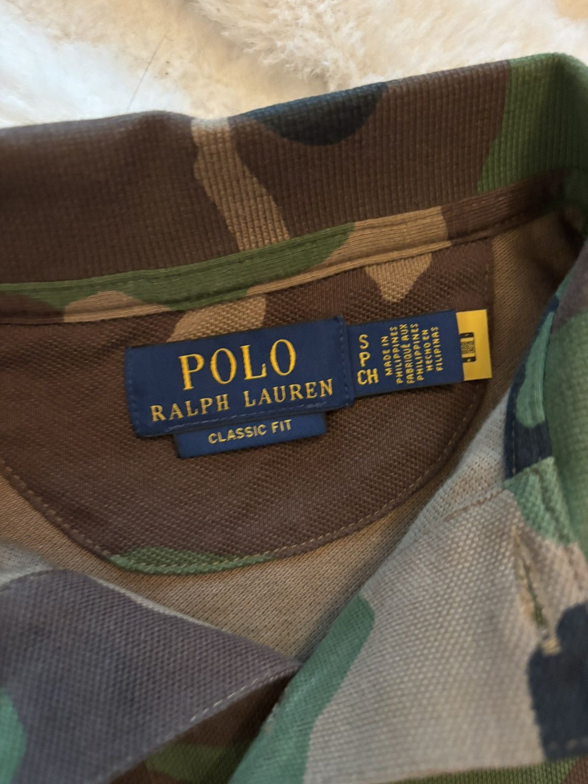 Polo Ralph Lauren Camo Ralph Lauren Polo Size M / US 6-8 / IT 42-44 - 2 Thumbnail