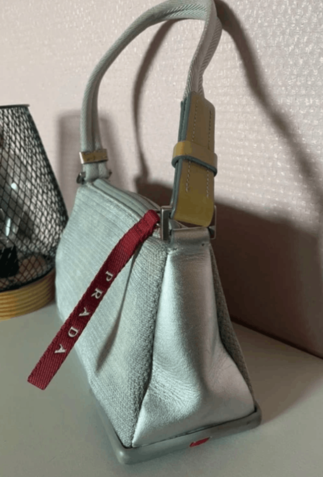 Prada Prada bag mini handle nylon 2000's vintage miu miu Size ONE SIZE - 3 Thumbnail