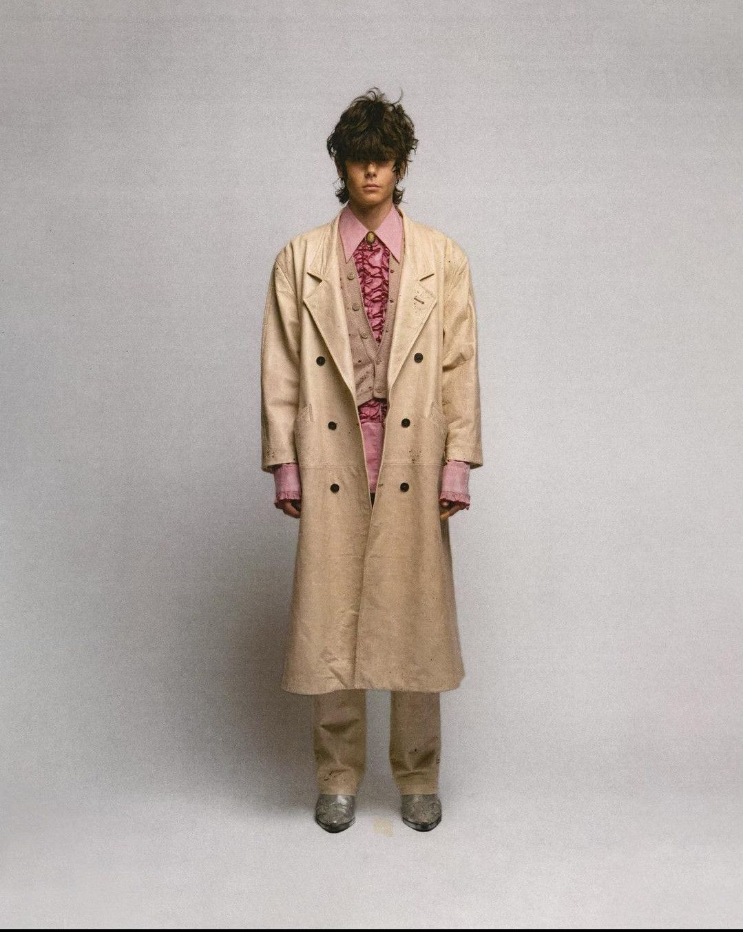 Enfants Riches Deprimes 1/1 ERD FW23 OVERCOAT Size US M / EU 48-50 / 2 - 12 Thumbnail
