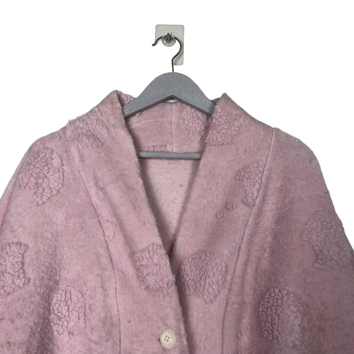 Issey Miyake 💥Issey Miyake Tsumori Chisato Sleep Fleece Jacket Size US M / EU 48-50 / 2 - 2 Thumbnail