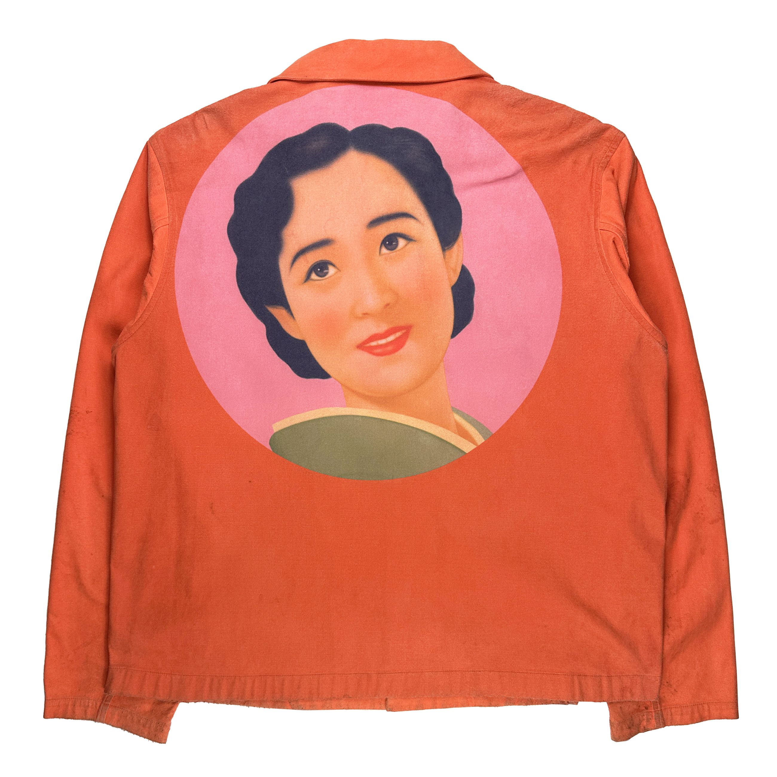 Yohji Yamamoto SS02 Saeko Tsuemura Vegan Leather Jacket | Grailed