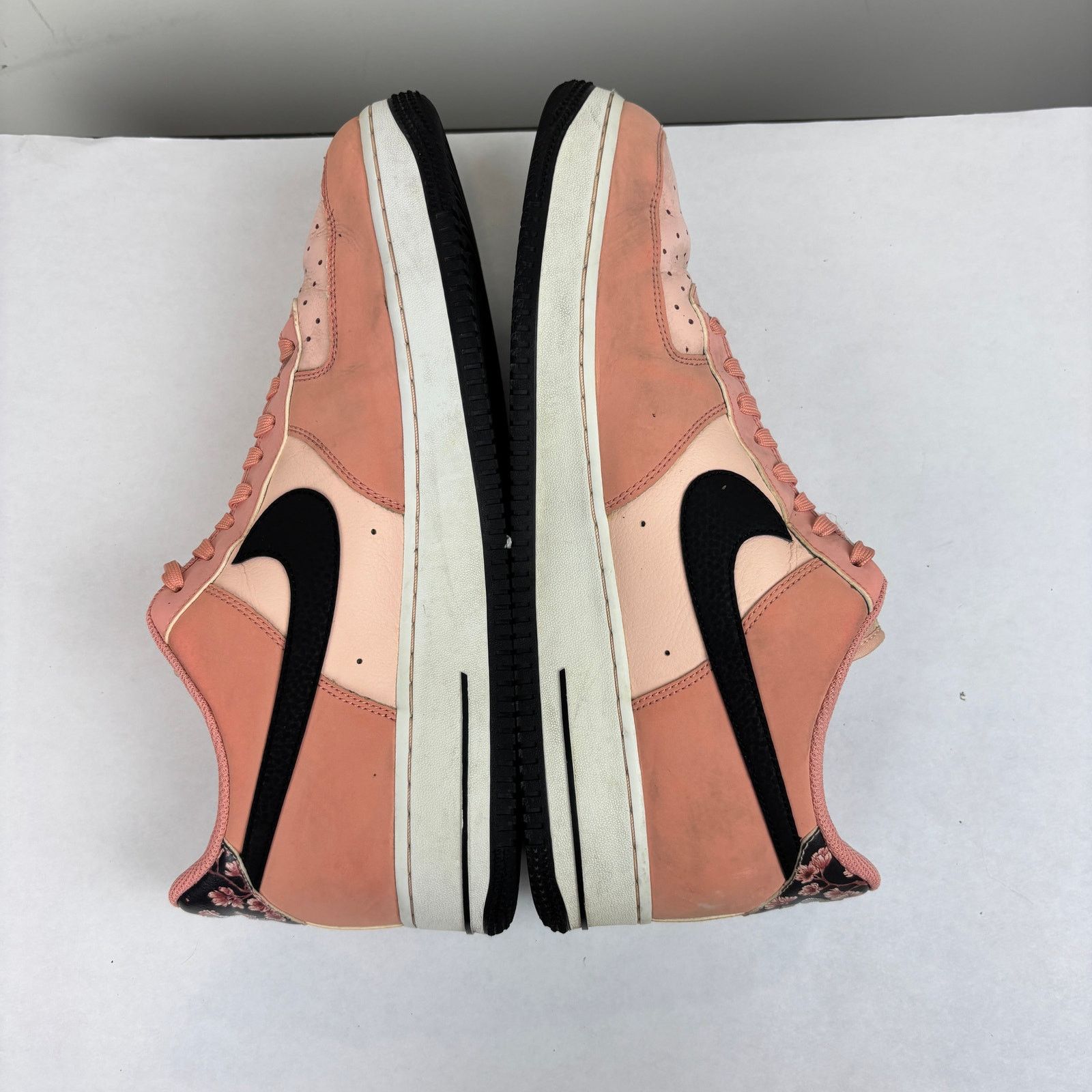Nike Nike Air Force 1 Low Peach Pack Pink Quartz Sneakers 11.5 Size US 11.5 / EU 44-45 - 7 Thumbnail