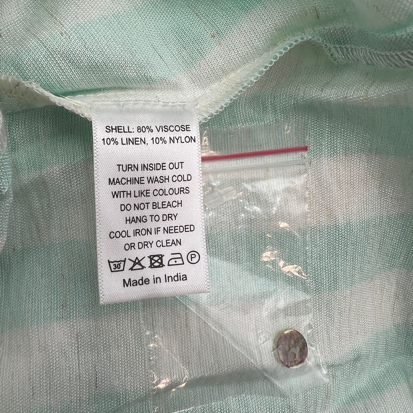 Other Never A Wallflower Aster Short Sleeve Shirt Dress Stripes Size M / US 6-8 / IT 42-44 - 8 Thumbnail