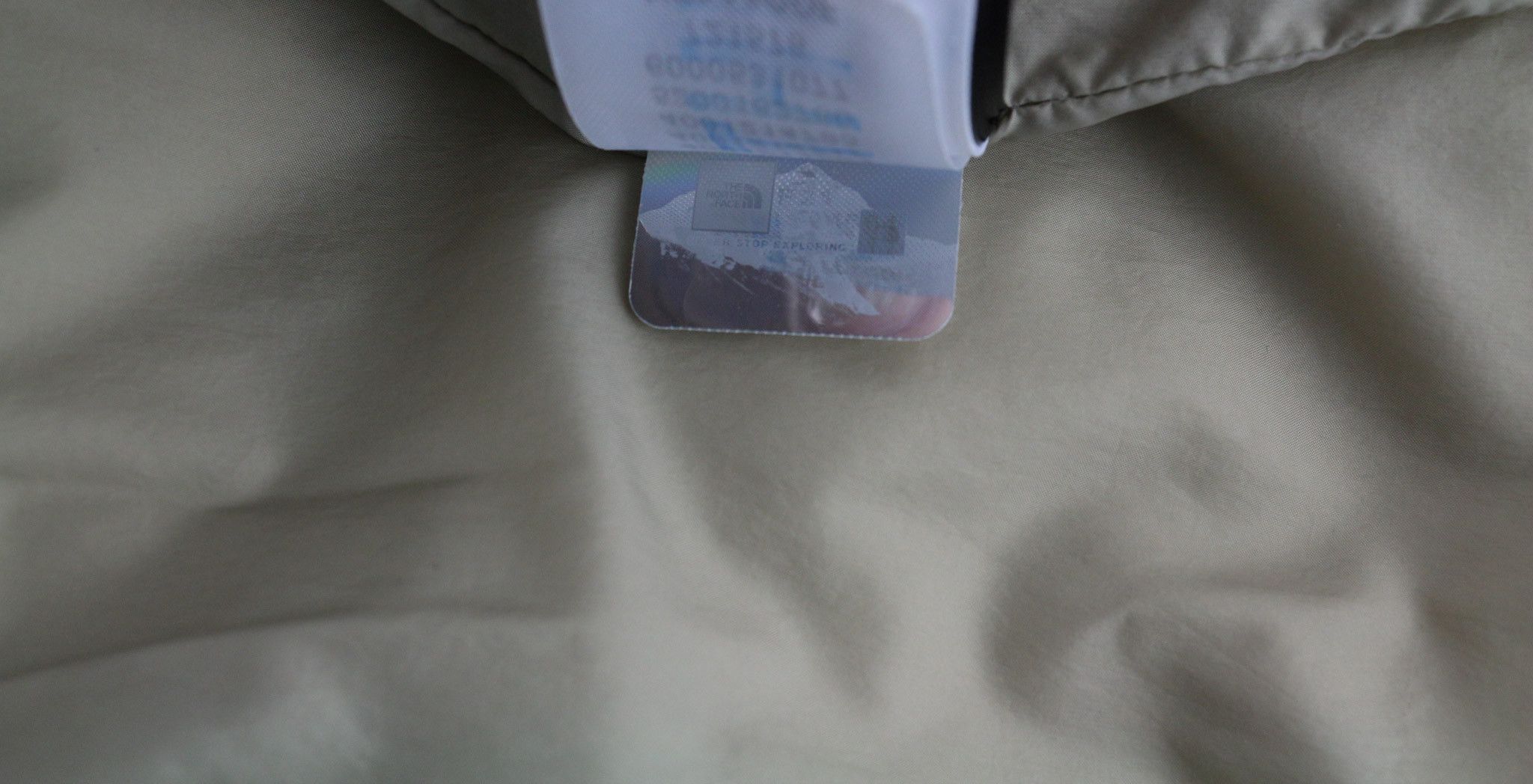 The North Face M Beige 700 Down Hooded Puffer Quilted 81472 Size US M / EU 48-50 / 2 - 9 Thumbnail