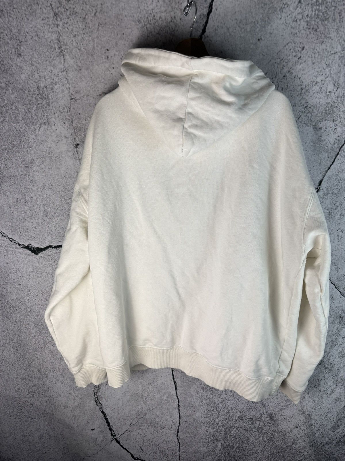 Japanese Brand Low Lights Studios oversized hoodie White zip up Size US L / EU 52-54 / 3 - 2 Thumbnail
