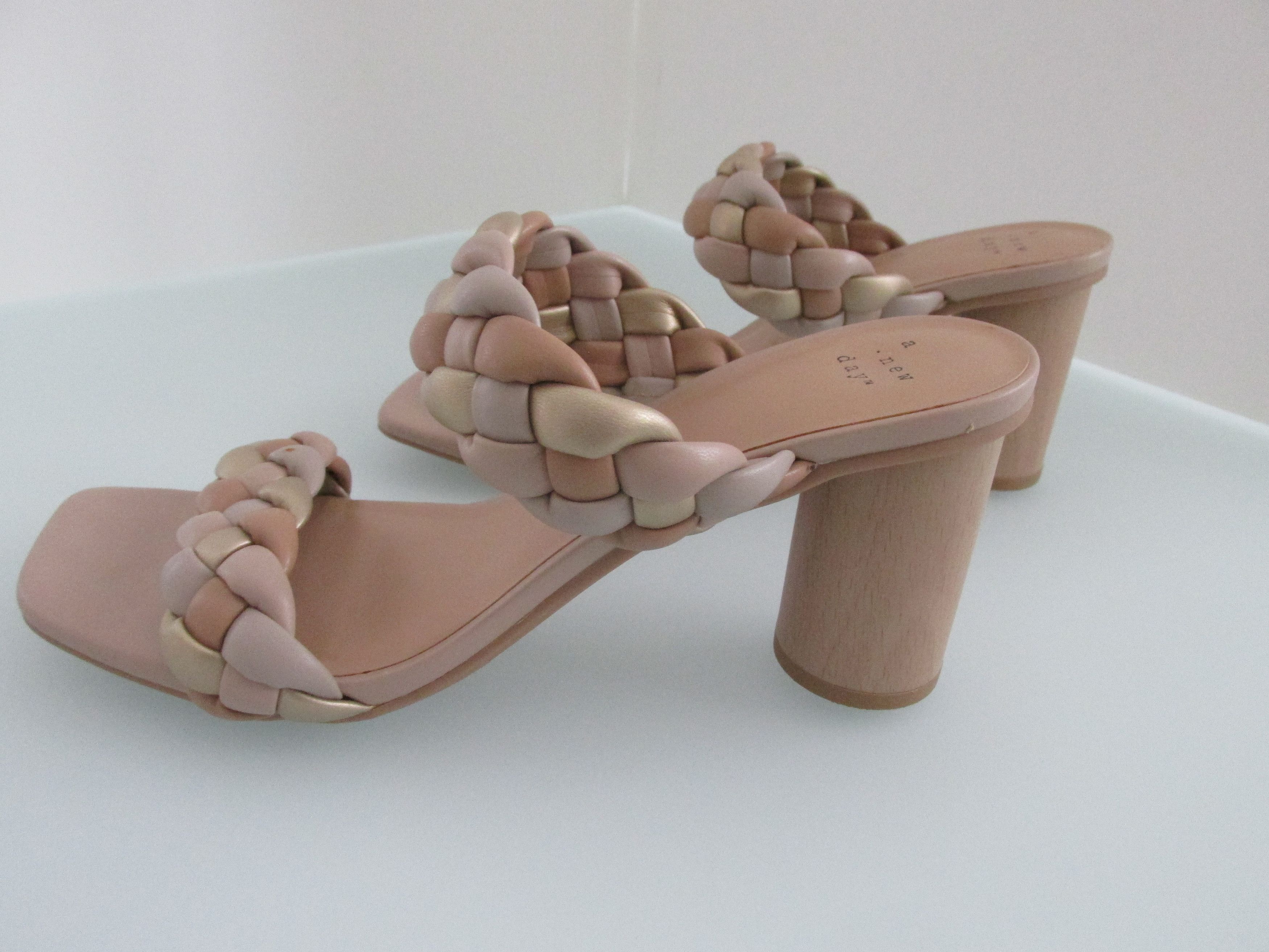 Other A New Day Women's Slip-On Braided Sandals Size 8 M Size US 8 / IT 38 - 3 Thumbnail
