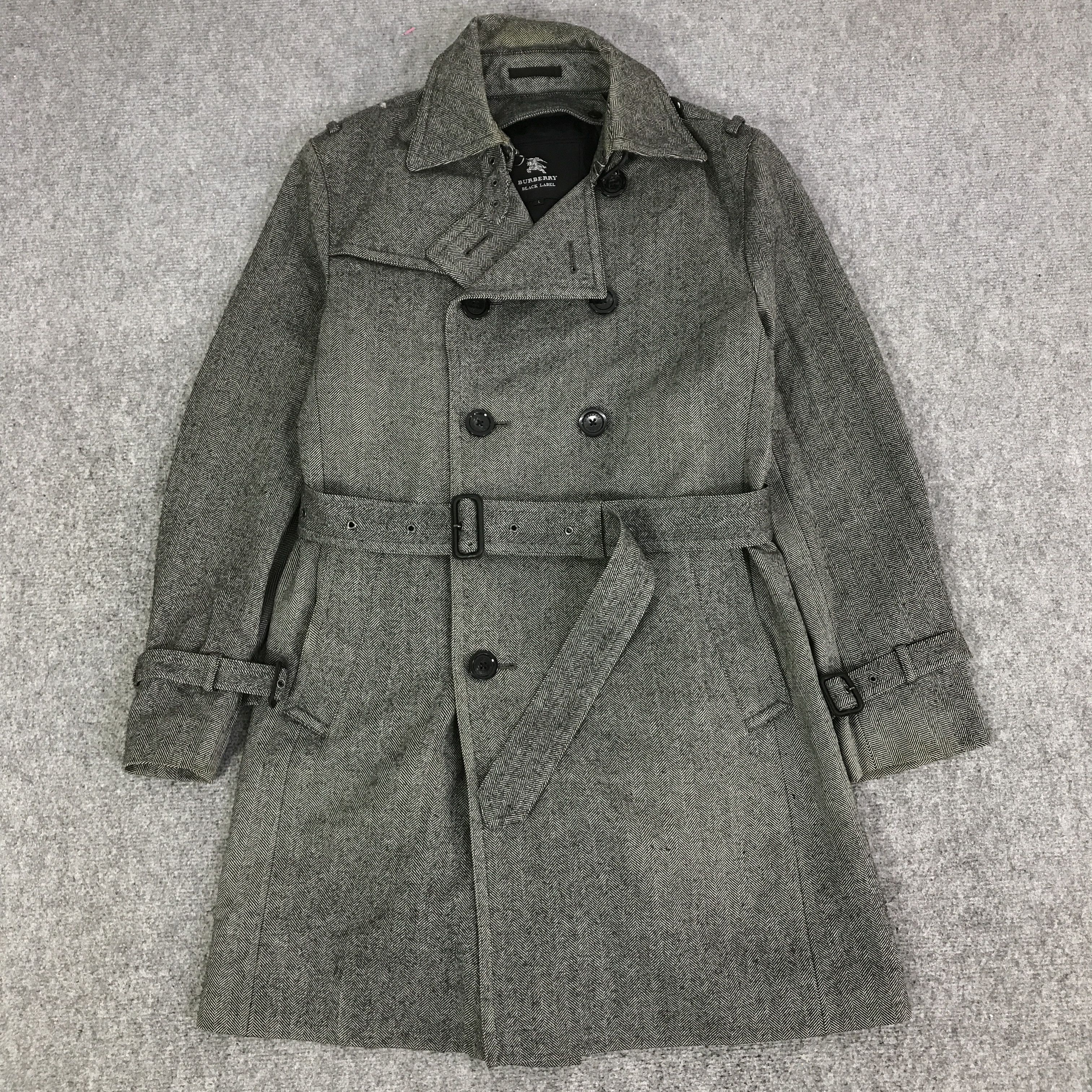 Burberry BURBERRY BLACK LABEL PARKAS JACKET K107B3 Size US L / EU 52-54 / 3 - 1 Thumbnail