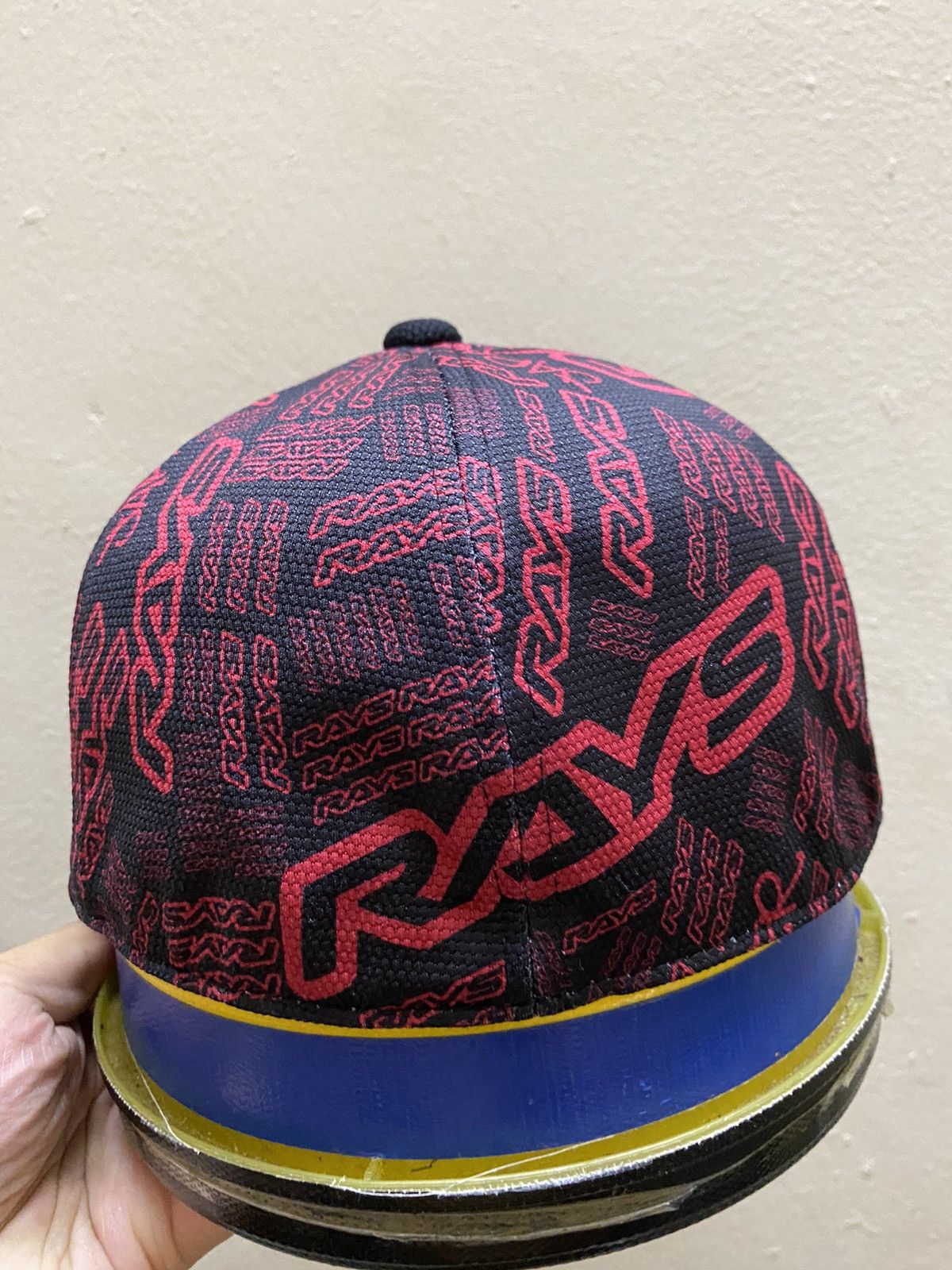 Vintage Vintage Y2K Volks Racing Rays Fitted Cap Size ONE SIZE - 3 Thumbnail