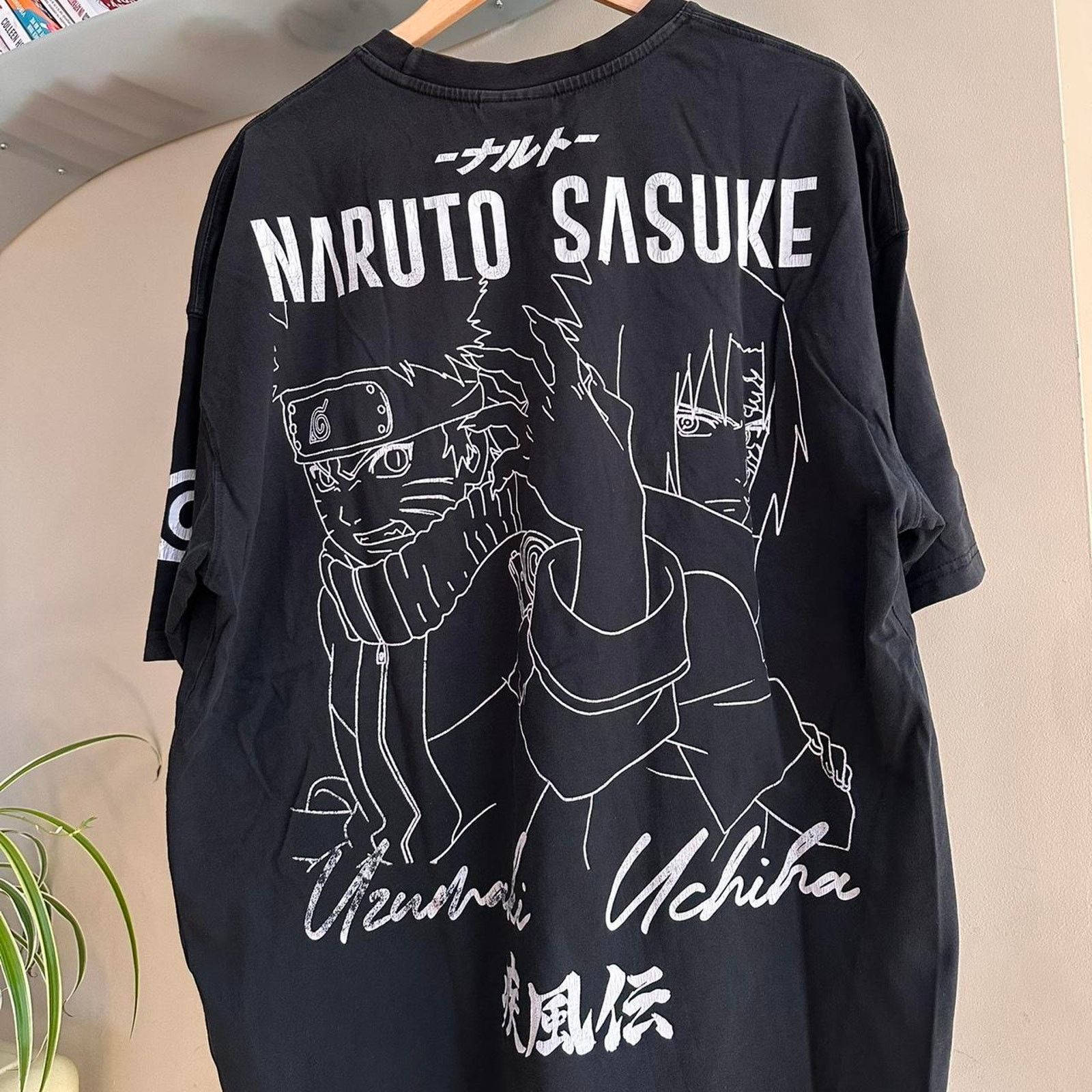 Japanese Brand × Vintage Vintage Modern Naruto Anime Shirt Size US L / EU 52-54 / 3 - 2 Thumbnail
