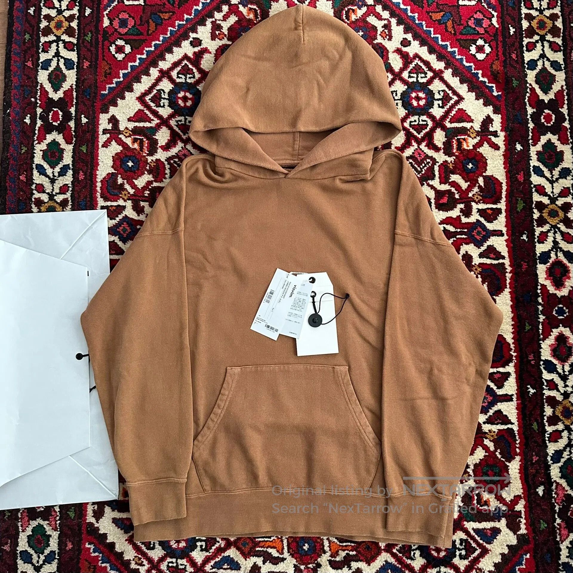 Visvim visvim Jumbo Hoodie 22SS. Size US M / EU 48-50 / 2 - 1 Thumbnail