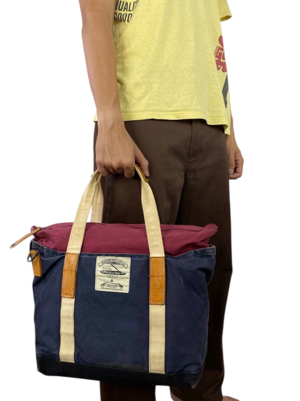 MasterPiece Masterpiece Japan Duck Canvas Tote Bag Size ONE SIZE - 2 Thumbnail