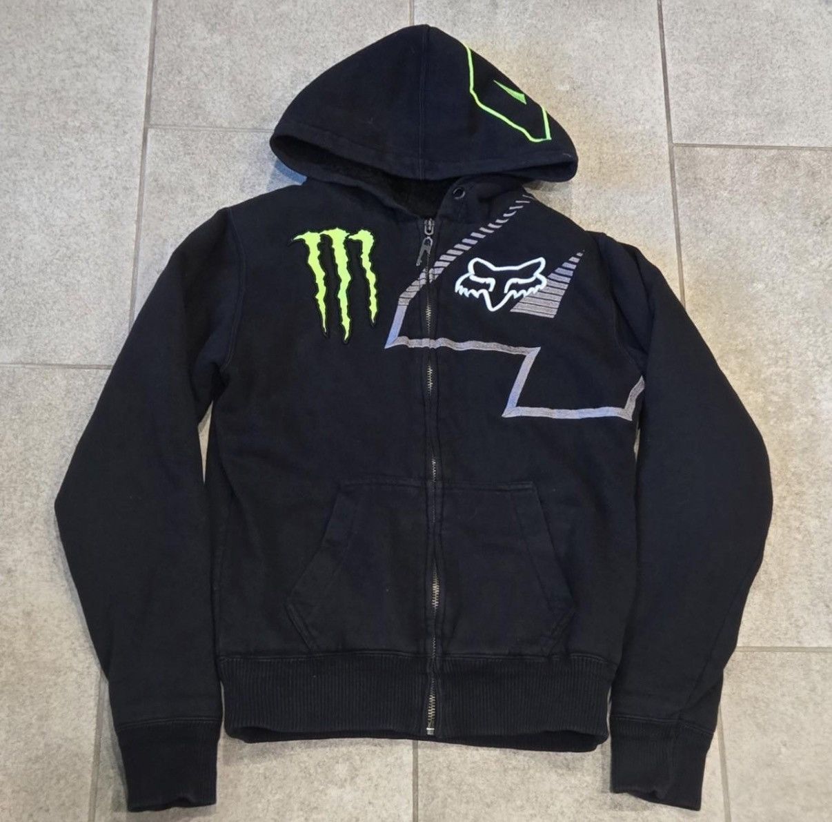 Fox Racing Fox Monster Energy Ricky Carmichael Hoodie Size US S / EU 44-46 / 1 - 1 Thumbnail