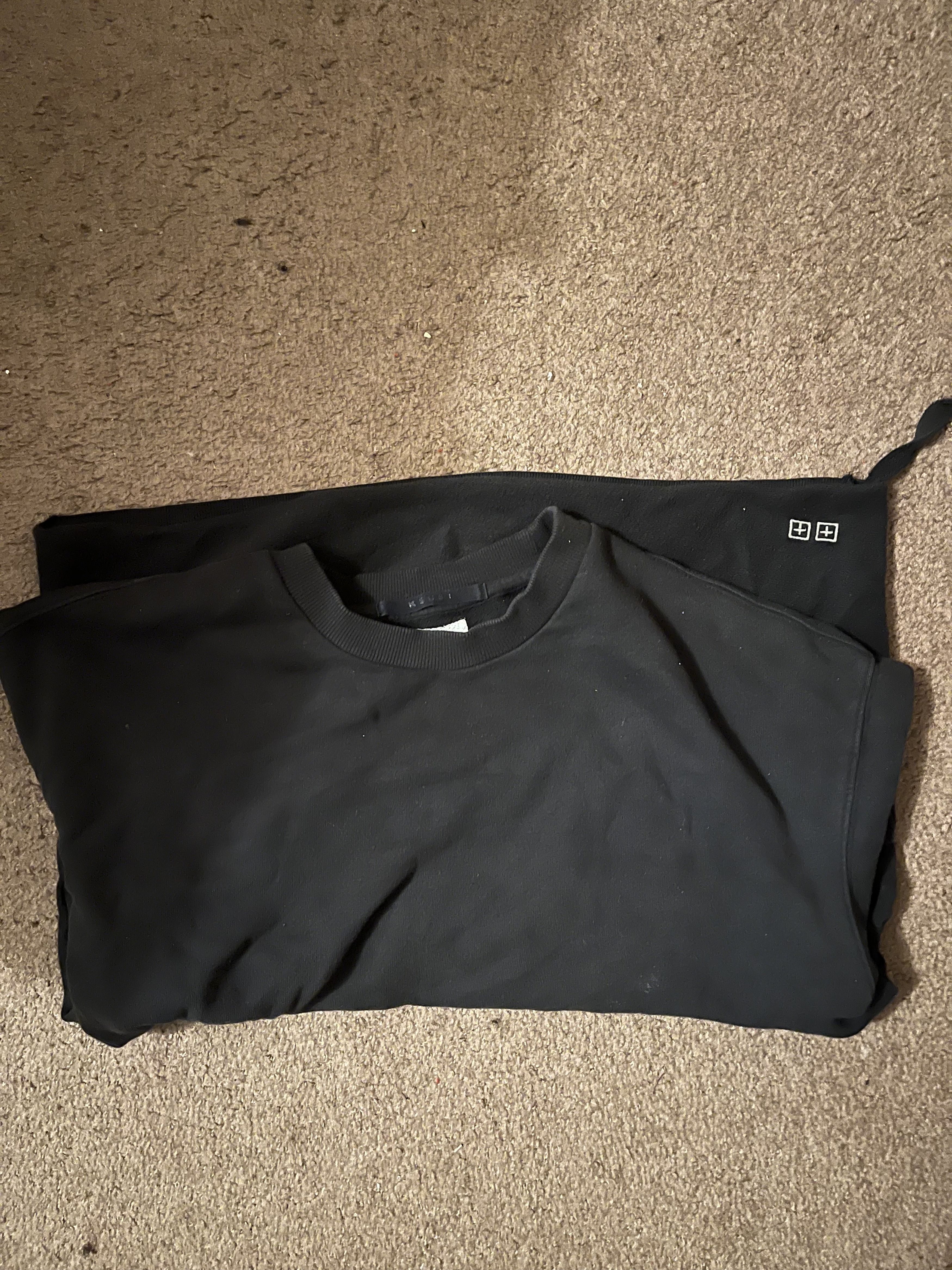 Ksubi Ksubi seeing lines crewneck Size US M / EU 48-50 / 2 - 4 Thumbnail