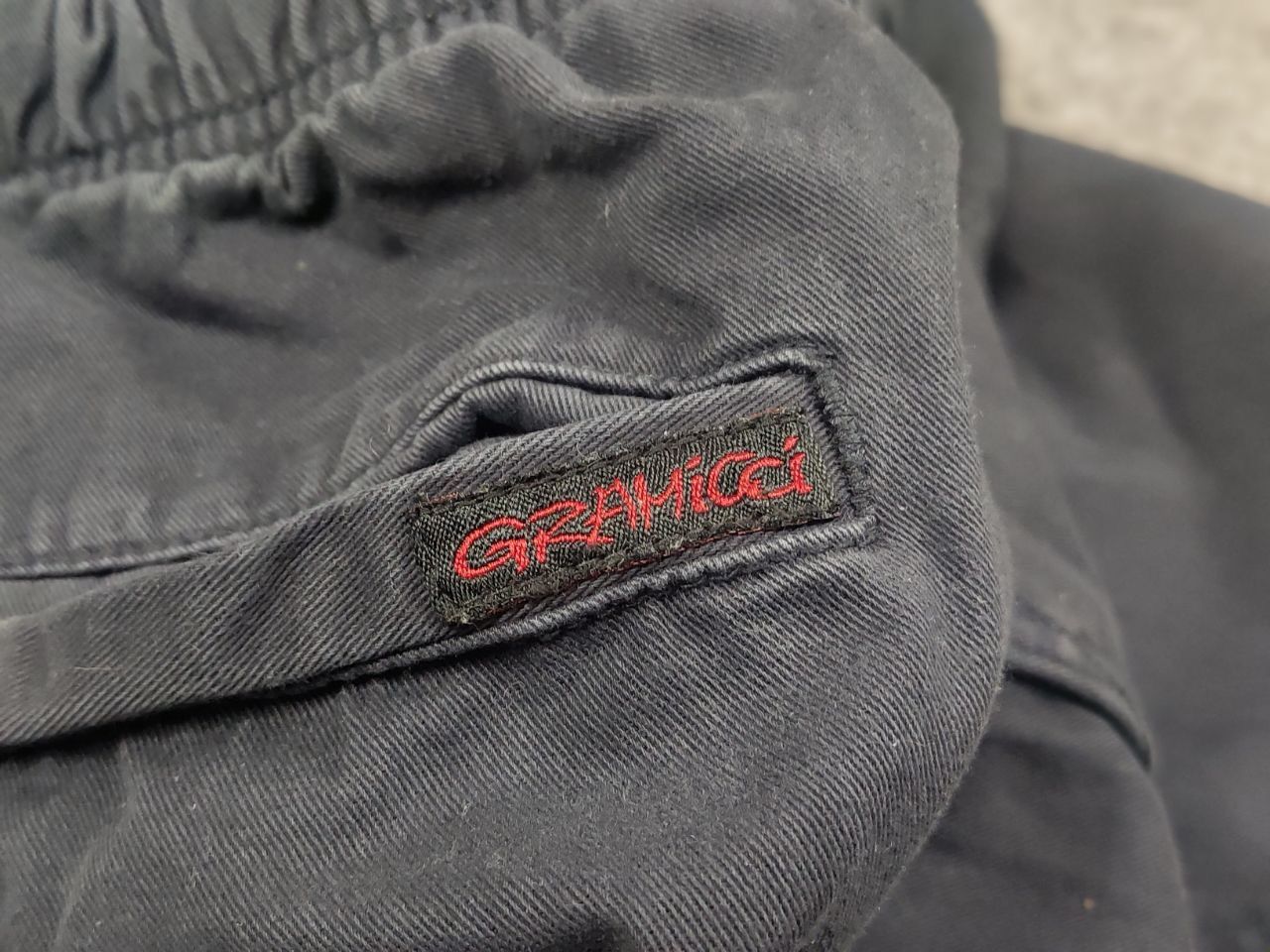 Gramicci Gramicci Japanese Design Dark Blue Canvas Cropped Pants Size US 34 / EU 50 - 12 Thumbnail