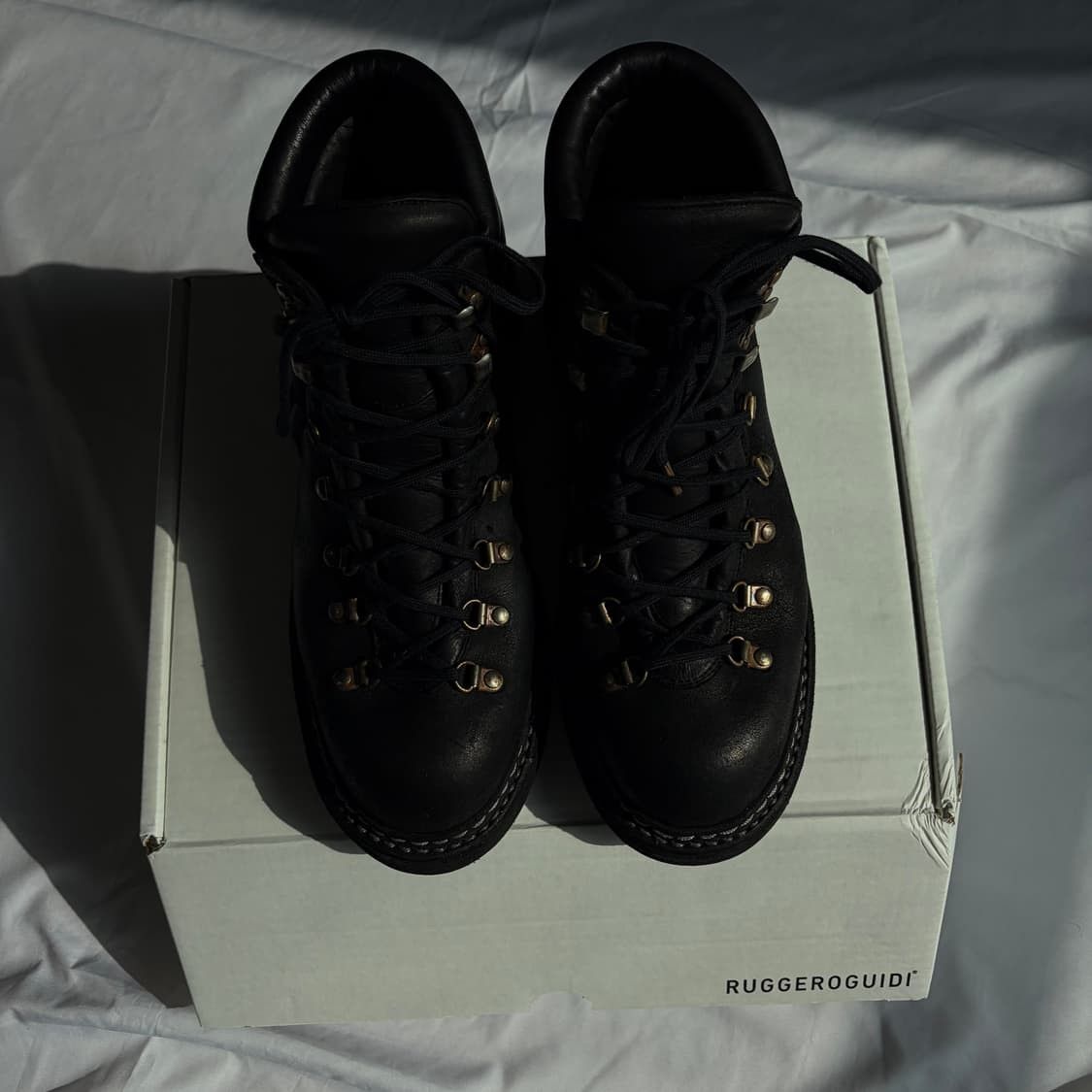 Guidi [42] Guidi 19M Leather Hiking Boots Size US 9 / EU 42 - 2 Thumbnail