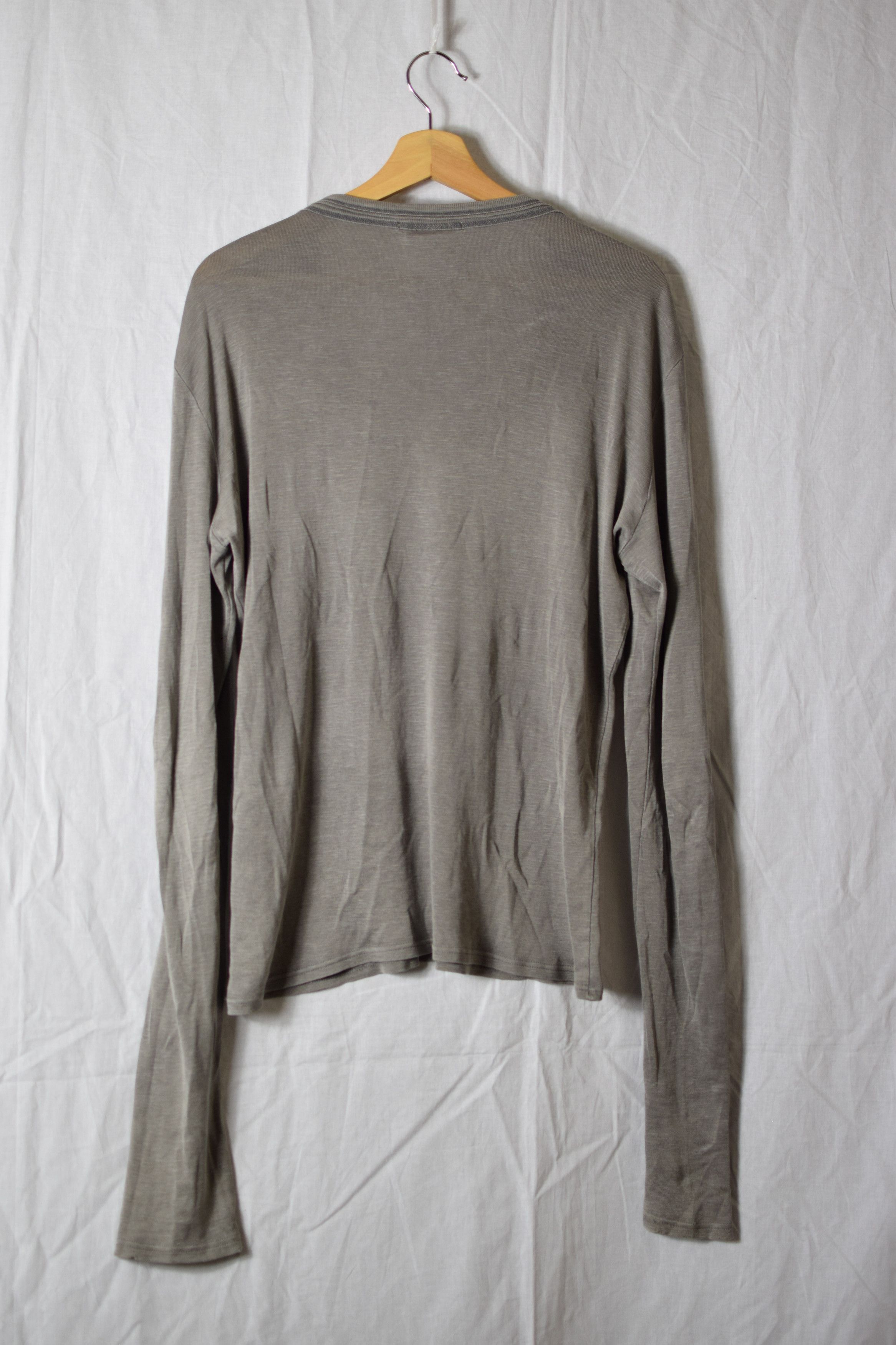 Julius Julius SS06 The Structure V-Neck Top Size US M / EU 48-50 / 2 - 3 Thumbnail