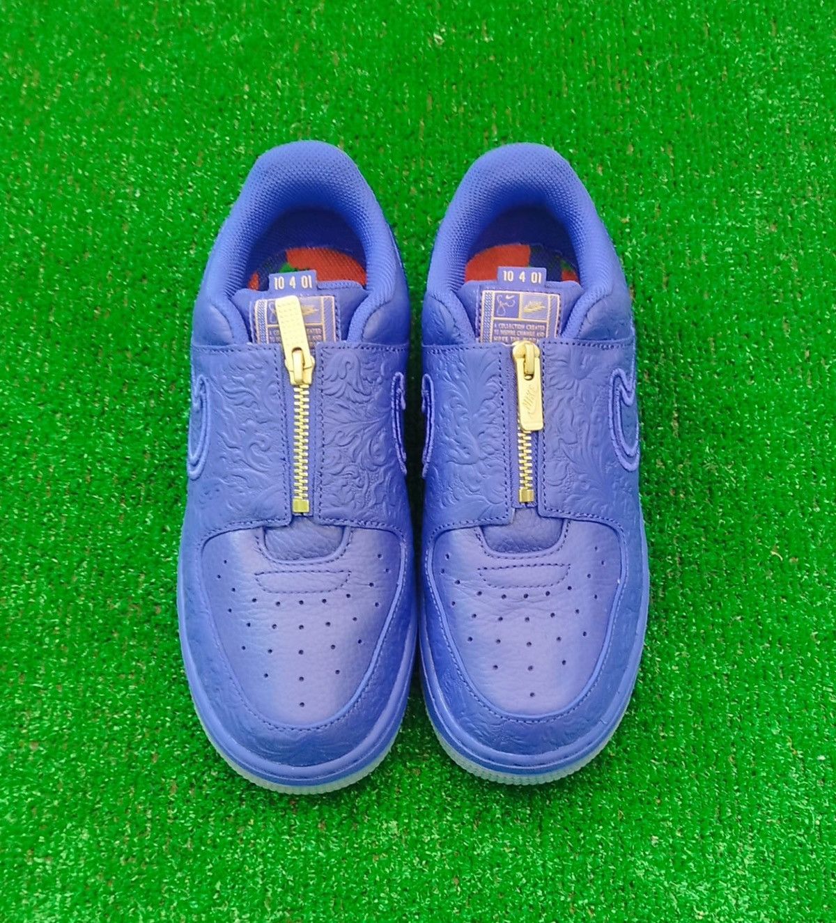 Nike Shoes Nike Air Force 1 Low Lxx Serena Williams Lapis Size US 7.5 / IT 37.5 - 2 Thumbnail