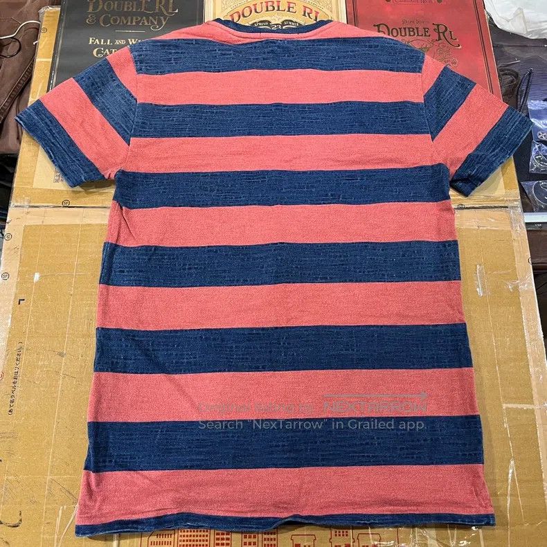 RRL Ralph Lauren RRL Ralph Lauren short-sleeved T-shirt Size US S / EU 44-46 / 1 - 2 Thumbnail