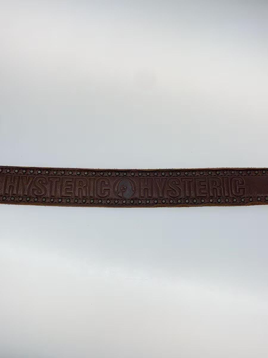 Hysteric Glamour Studded Logo Leather Belt Size ONE SIZE - 5 Thumbnail