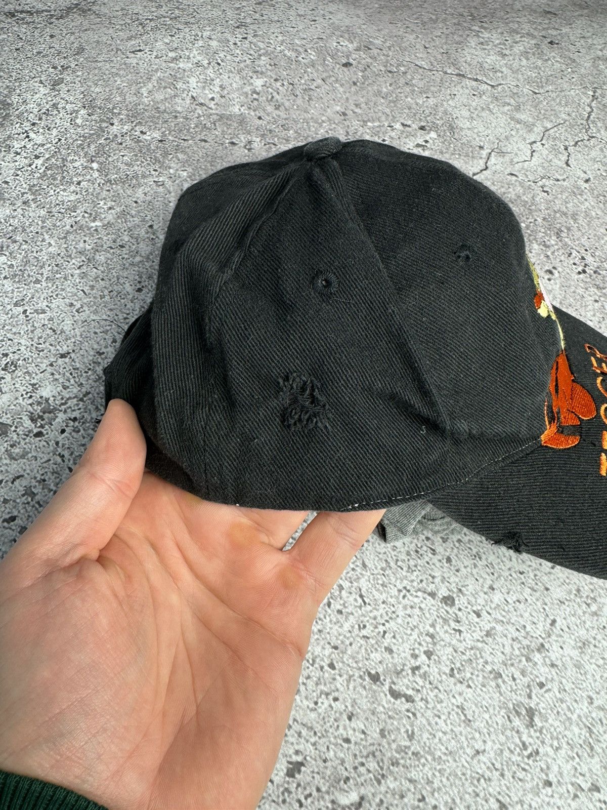 Disney × Vintage Vintage Disney Tigger Hat Cap Strapback Disneyland Pooh Size ONE SIZE - 4 Thumbnail