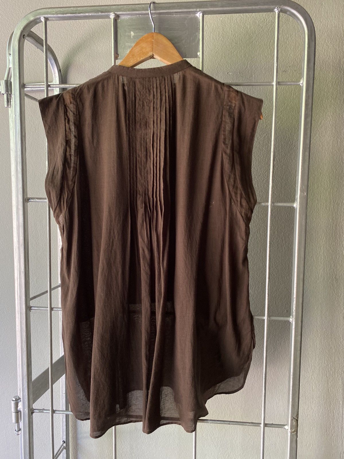 By Malene Birger Malene Birger brown blouse Size ONE SIZE - 2 Thumbnail