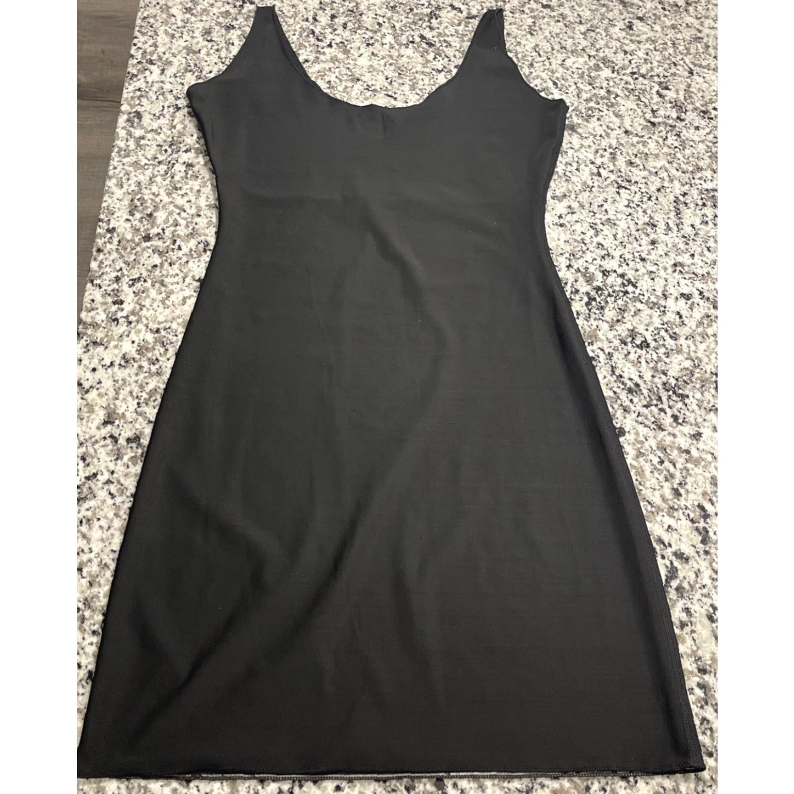 Spanx Spanx black tank dress shapewear size Large Body Shaper Women Sleeveless Short Dress L Black Size L / US 10 / IT 46 - 7 Thumbnail