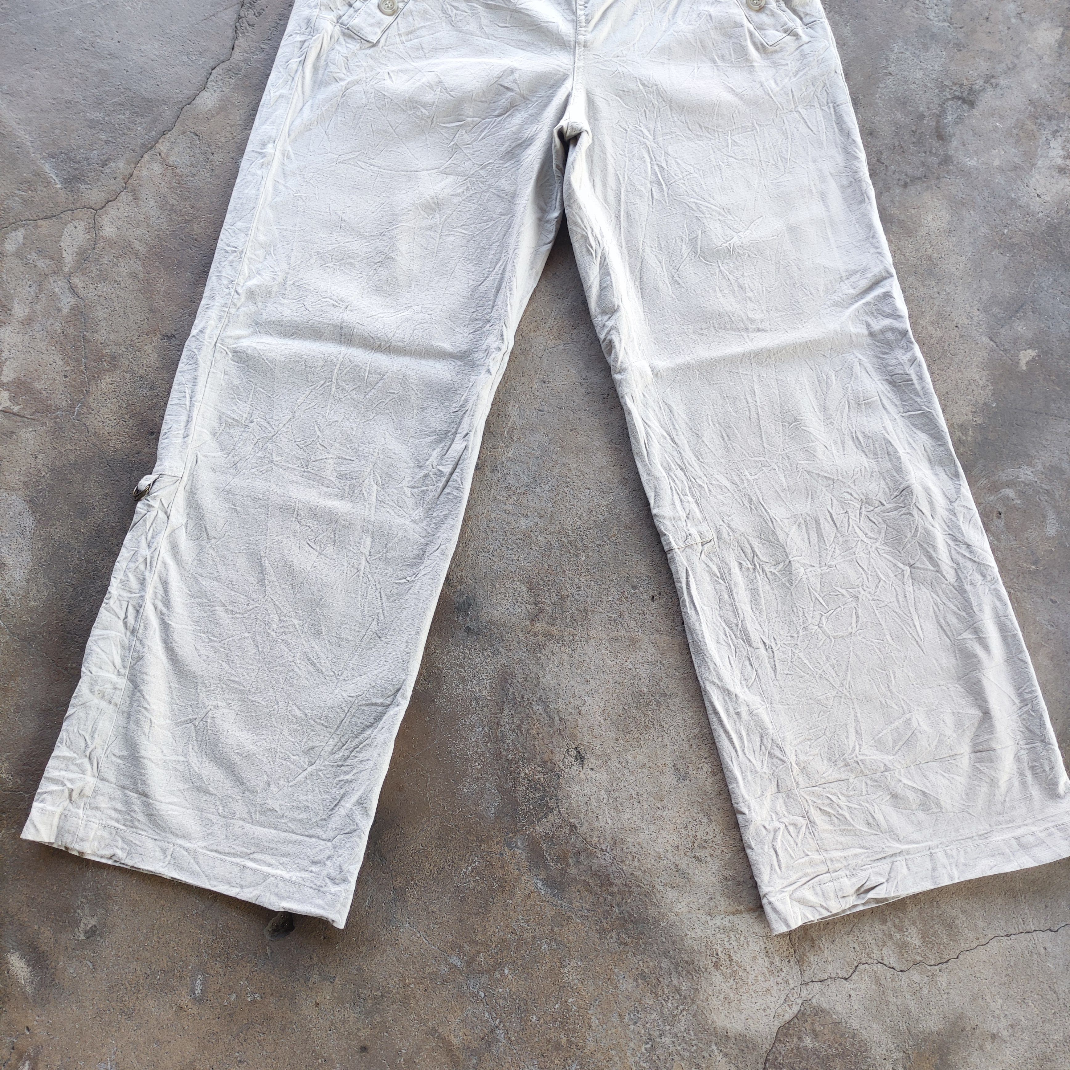 Japanese Brand Vintage Japanese Brand Buggy Casual Faded Pants Size US 32 / EU 48 - 4 Thumbnail