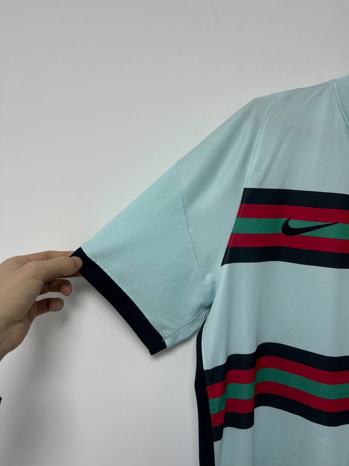 Nike Nike vintage t-shirt Portugal sz XL Size US XL / EU 56 / 4 - 3 Thumbnail