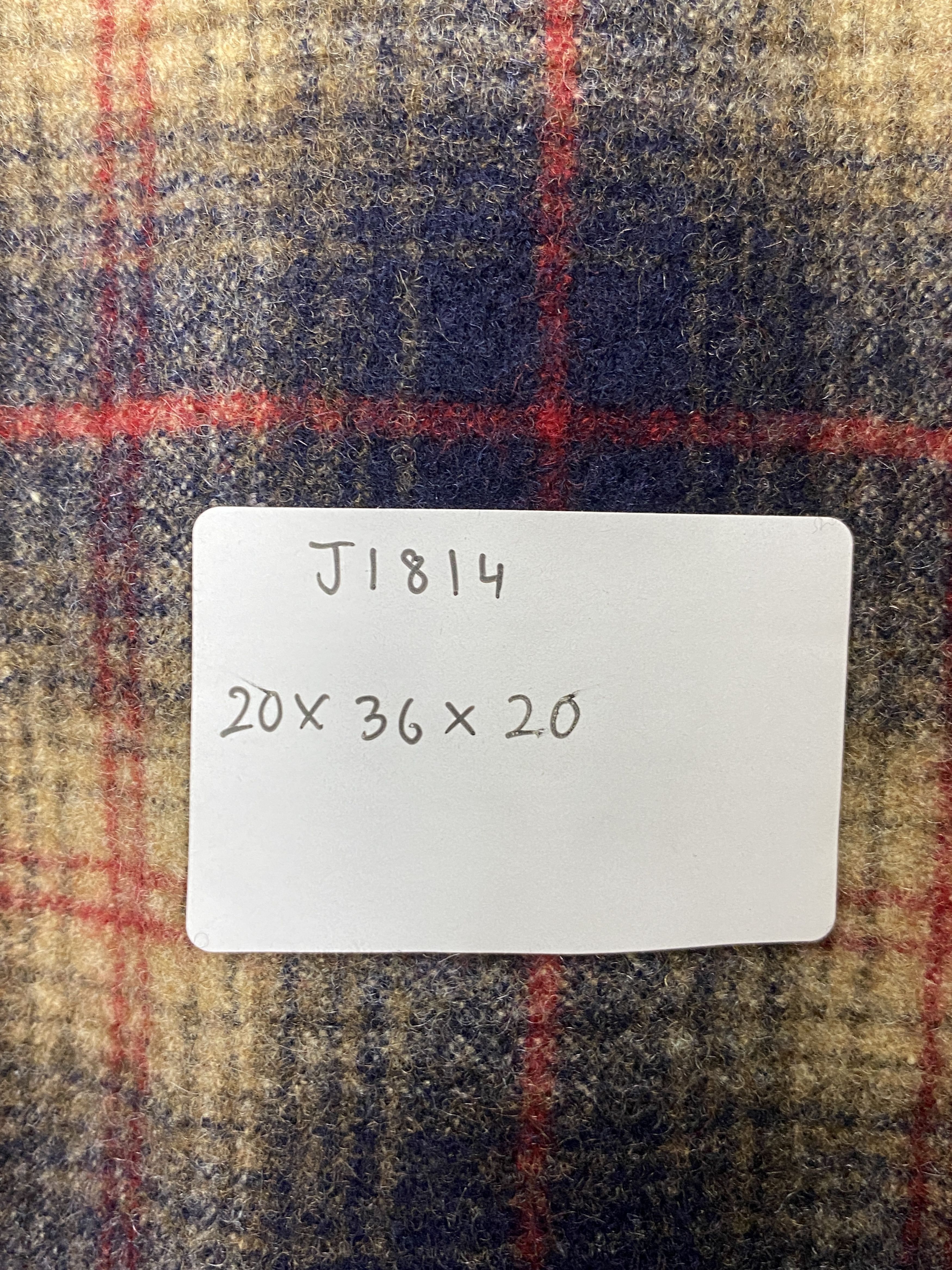 Pendleton Vintage 80s Pendleton Shadowplaid Wool Long Jacket J1814 Size US S / EU 44-46 / 1 - 7 Thumbnail