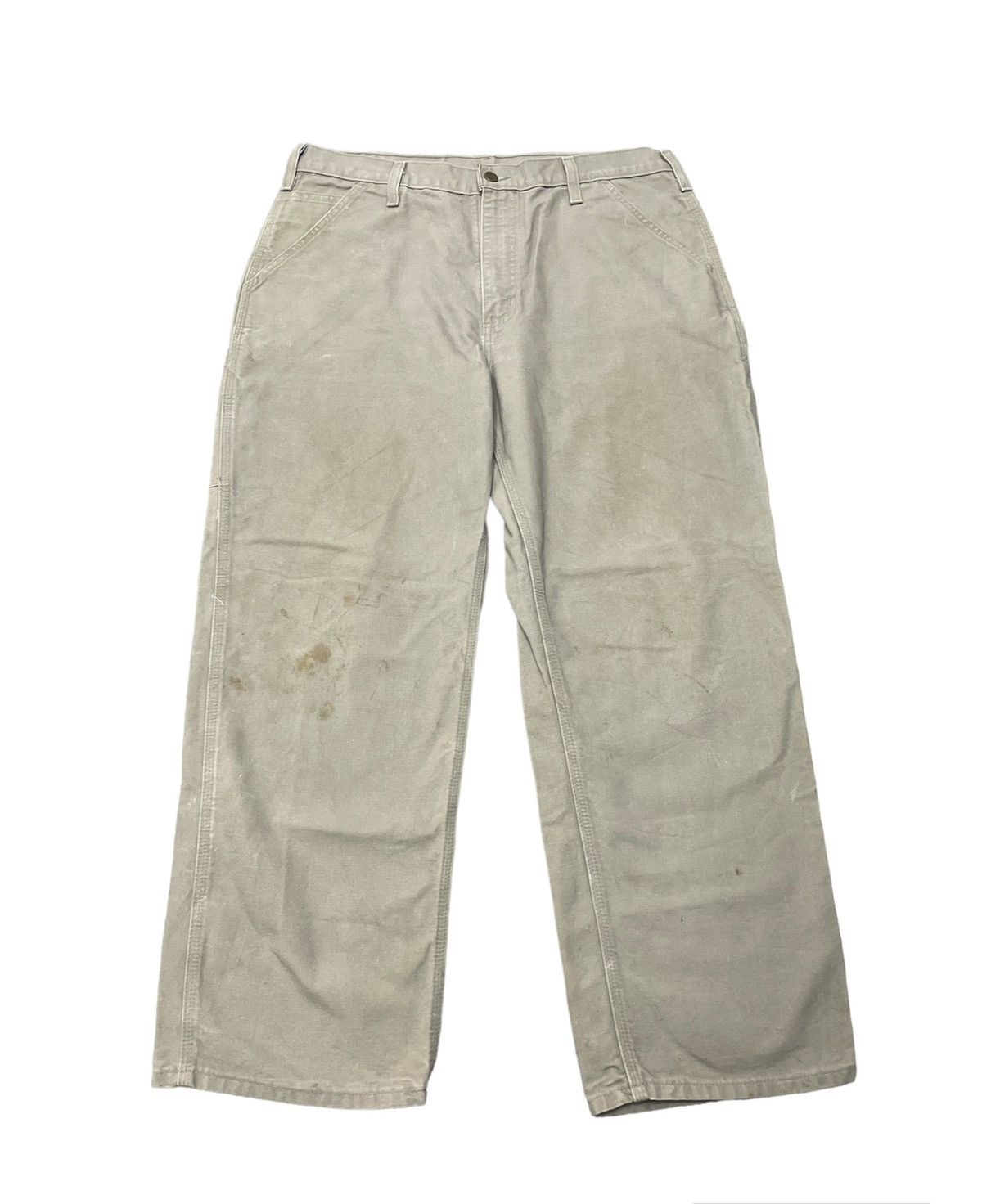 Carhartt Vintage carhartt carpenter pants size 35 Size US 35 - 2 Thumbnail