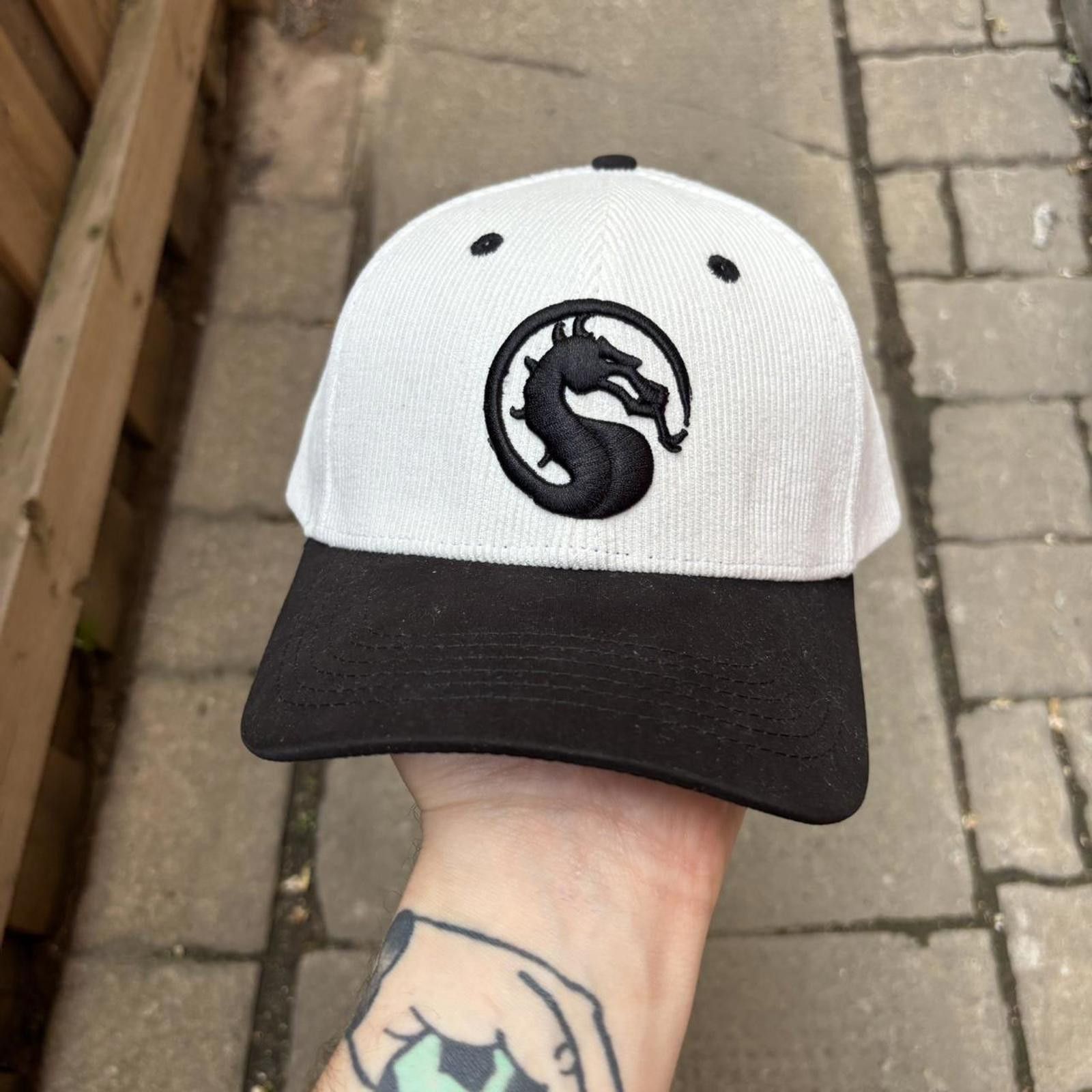 Other Mortal Kombat Ceeze strap back hat Size ONE SIZE - 1 Thumbnail