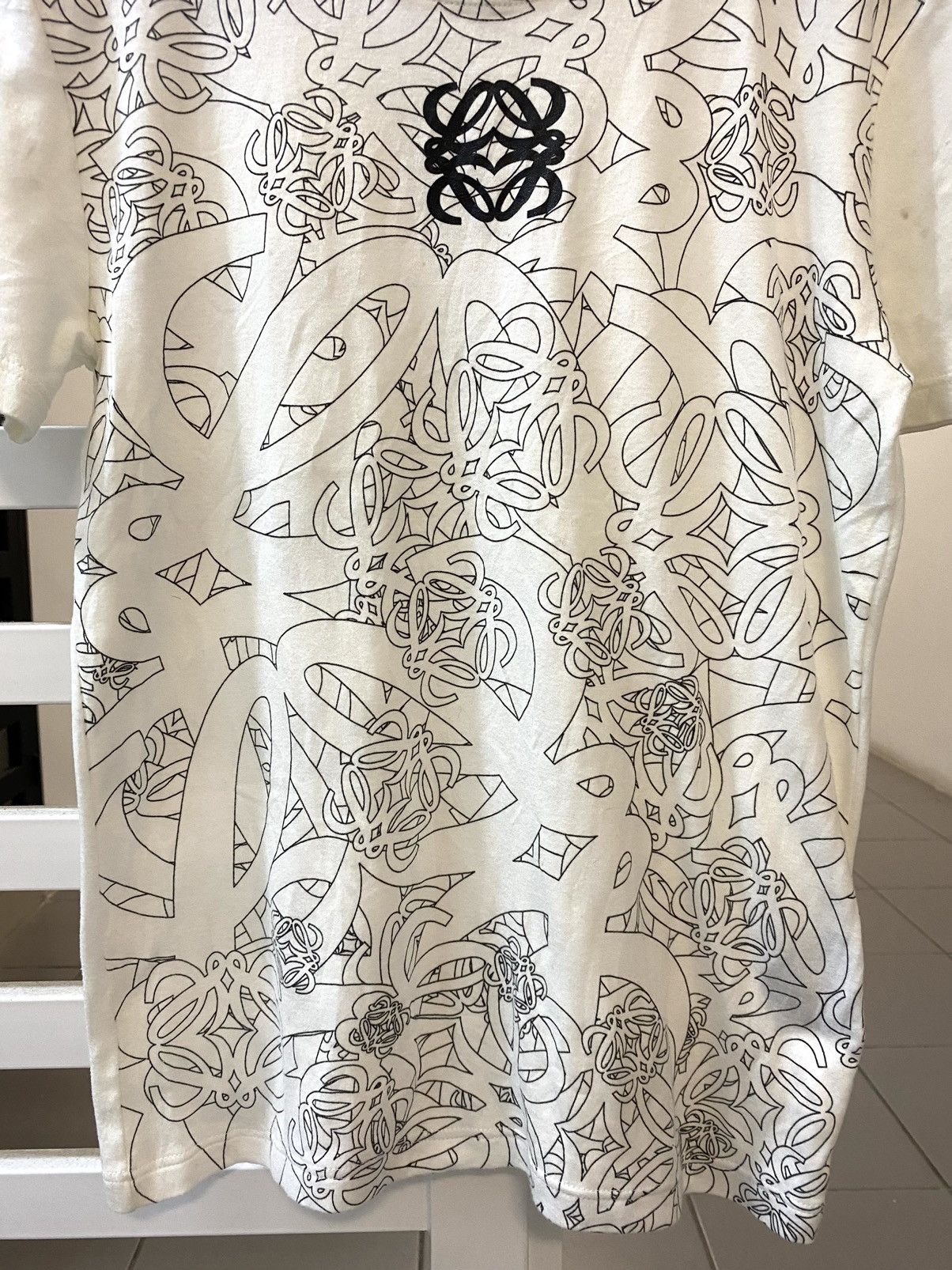 Loewe Vintage Loewe Fullprint Tee Size S / US 4 / IT 40 - 5 Thumbnail