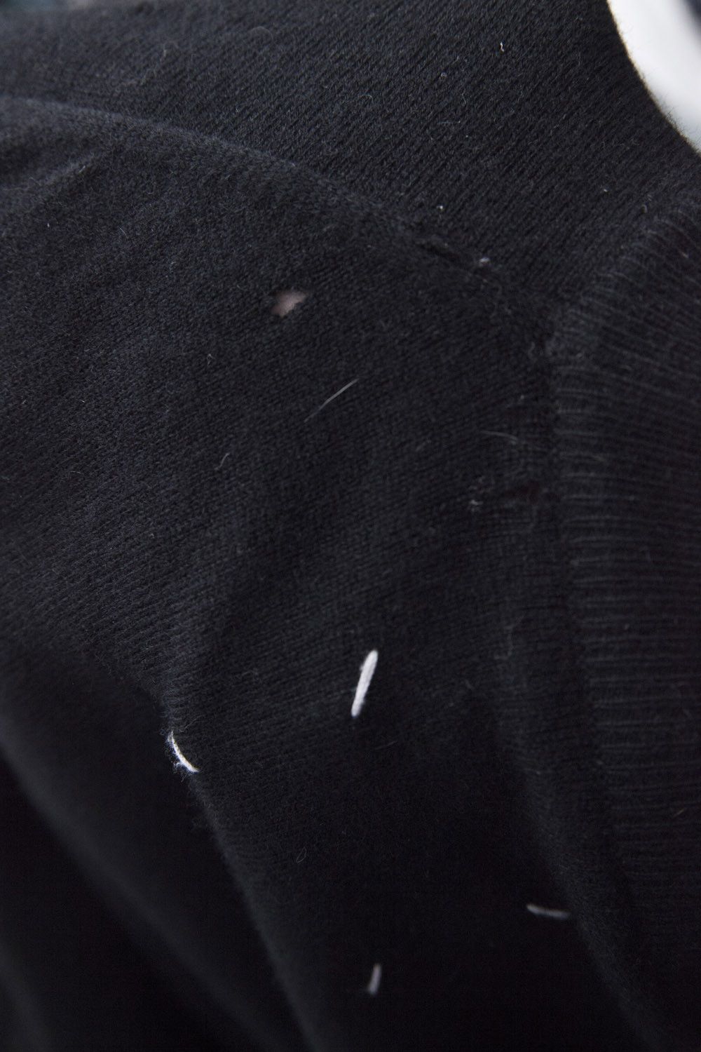 Maison Margiela SS12 wool cardigan with leather elbow patches Size US S / EU 44-46 / 1 - 9 Thumbnail